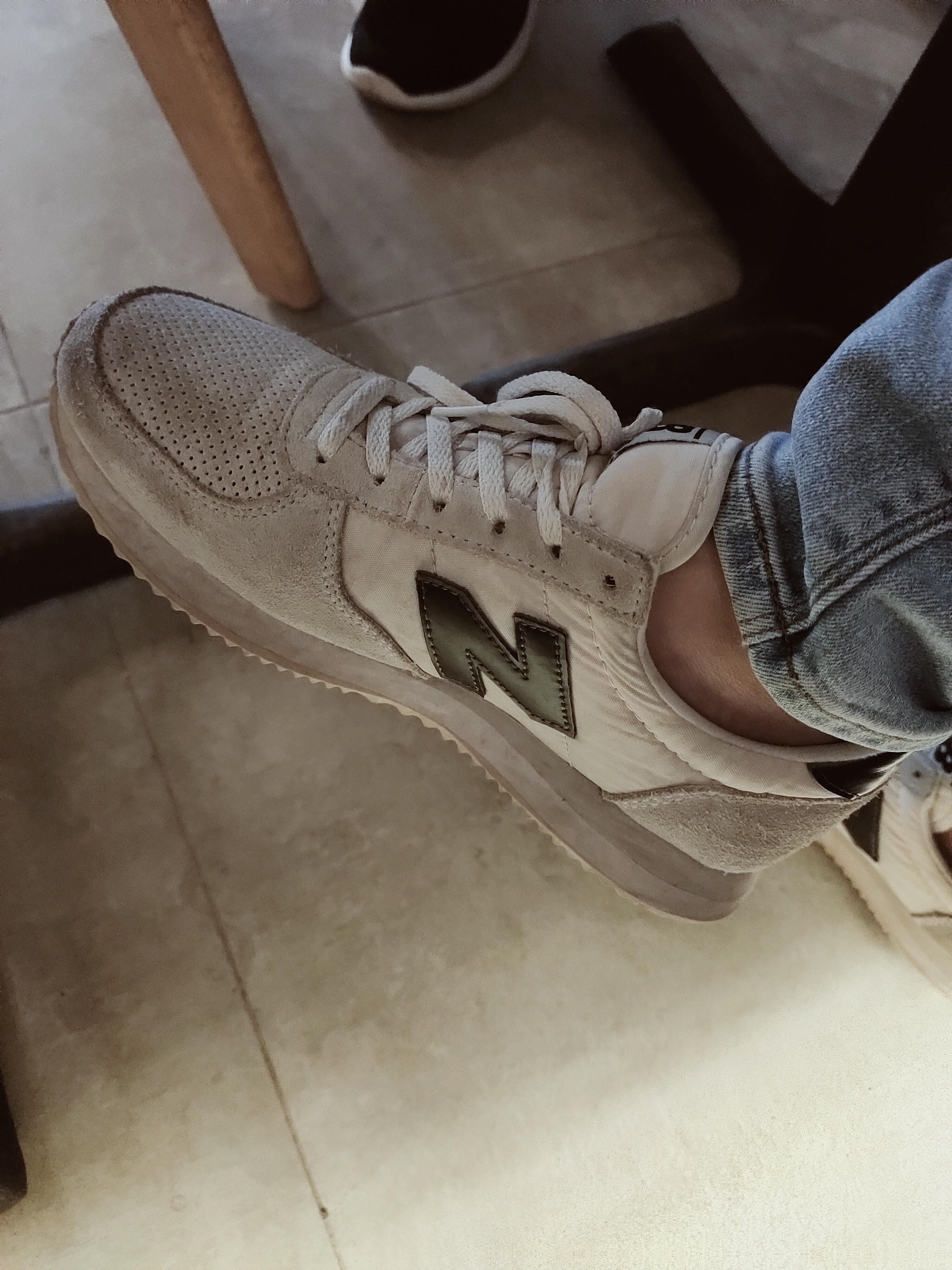 How to clean these types of shoes that have suede parts. Can i still