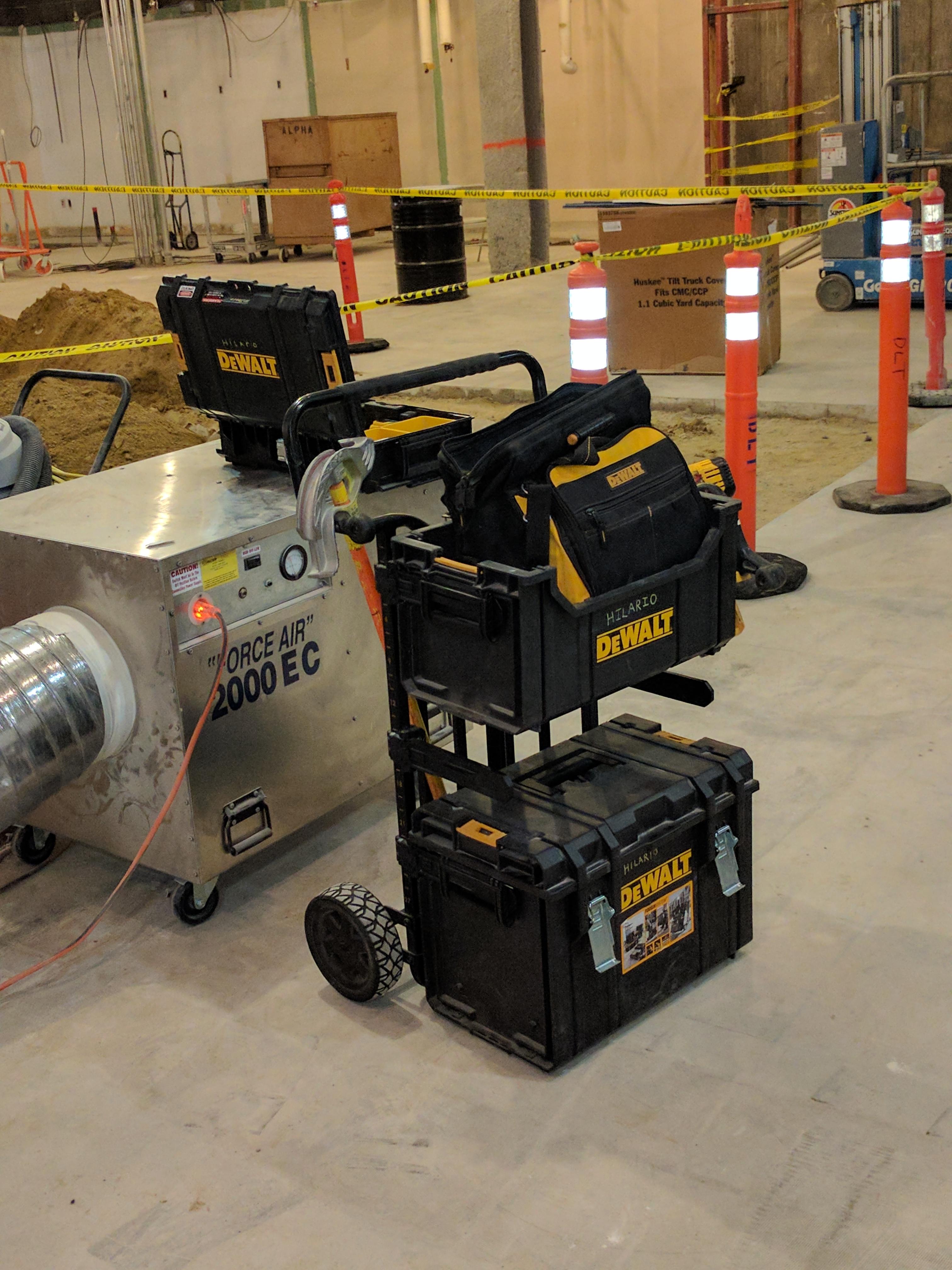 Best tool storage system to date. r/electricians