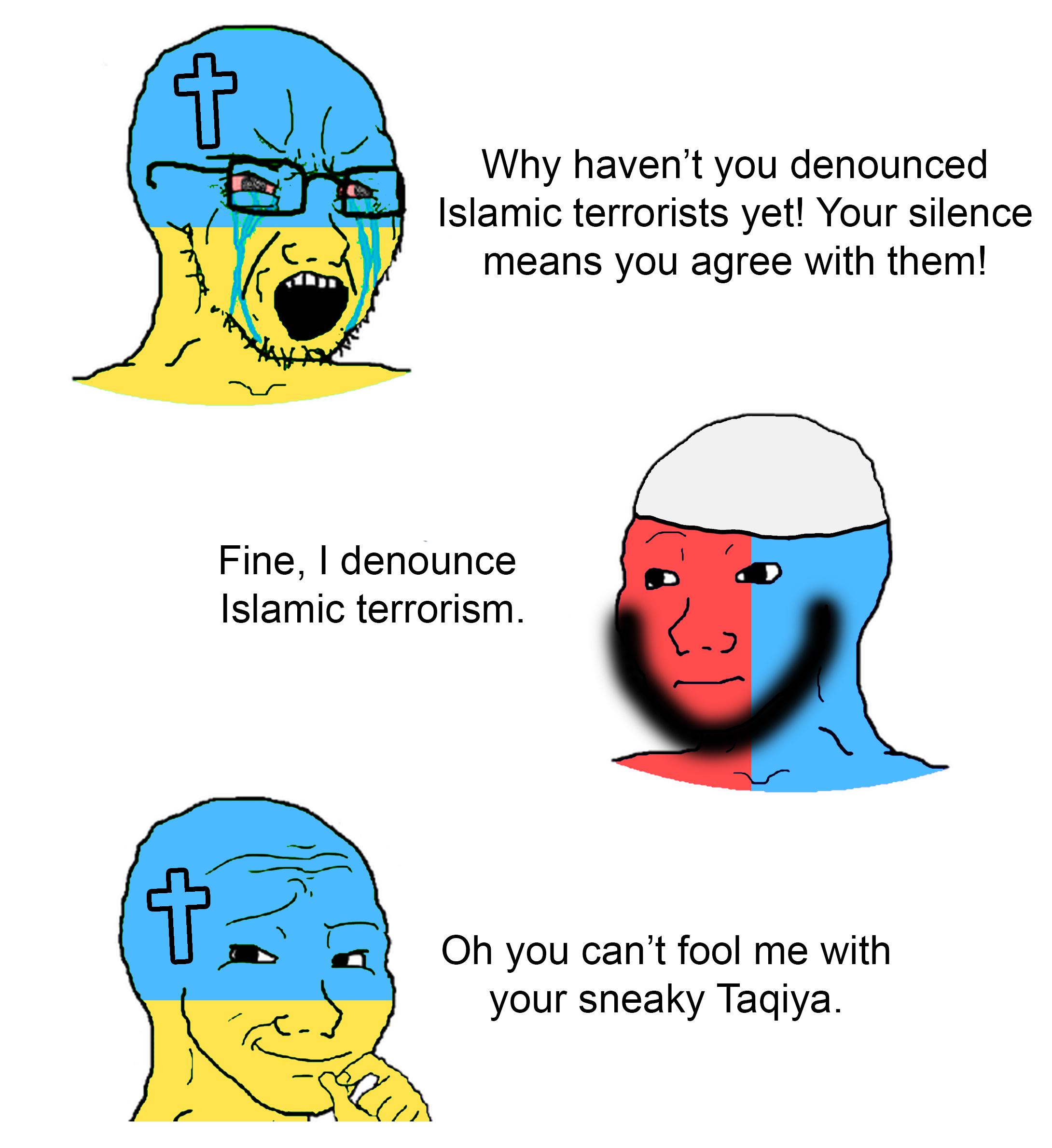 "Taqiya" isnt what you think it is