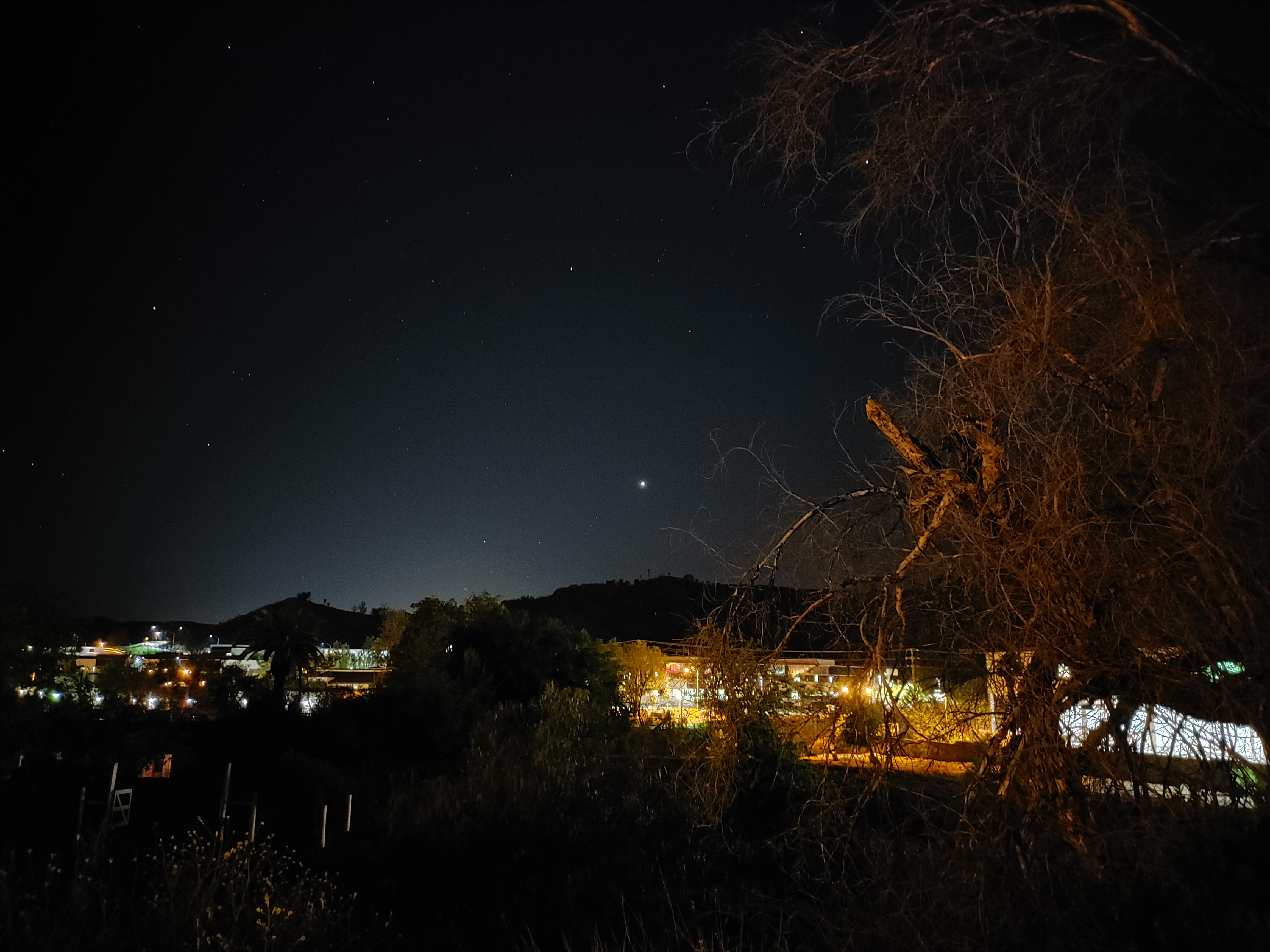 LG Night Mode Getting the Stars REALLY well... r/LGV60