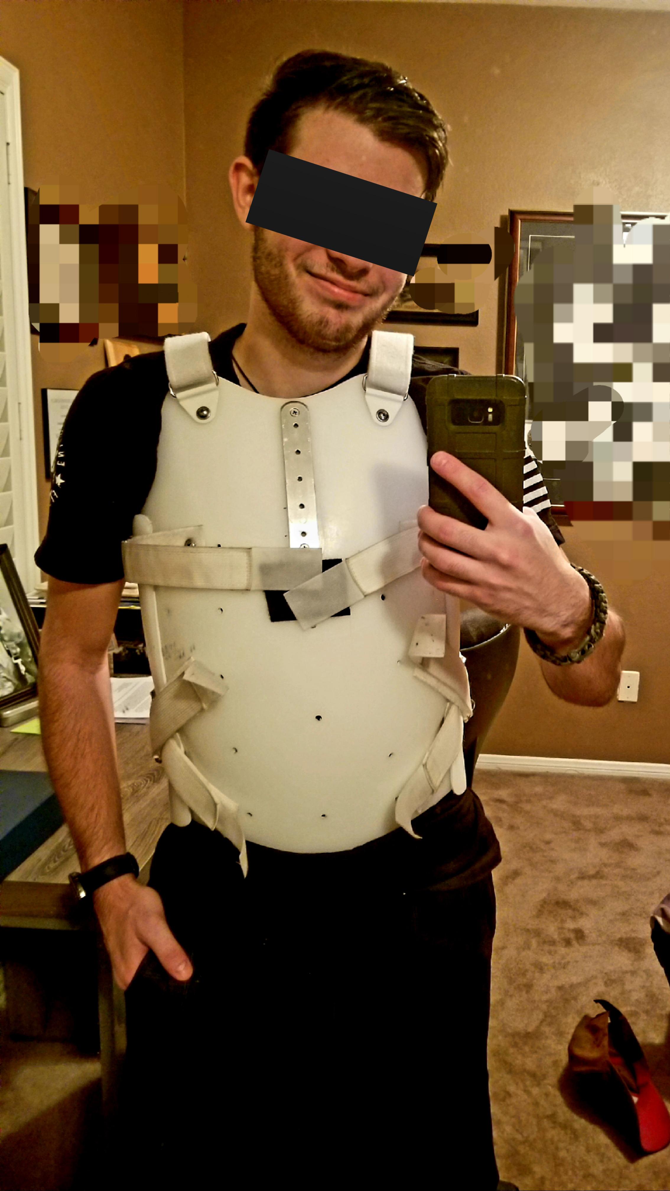 Alright Reddit help me out. I love Halloween but I broke my back (among