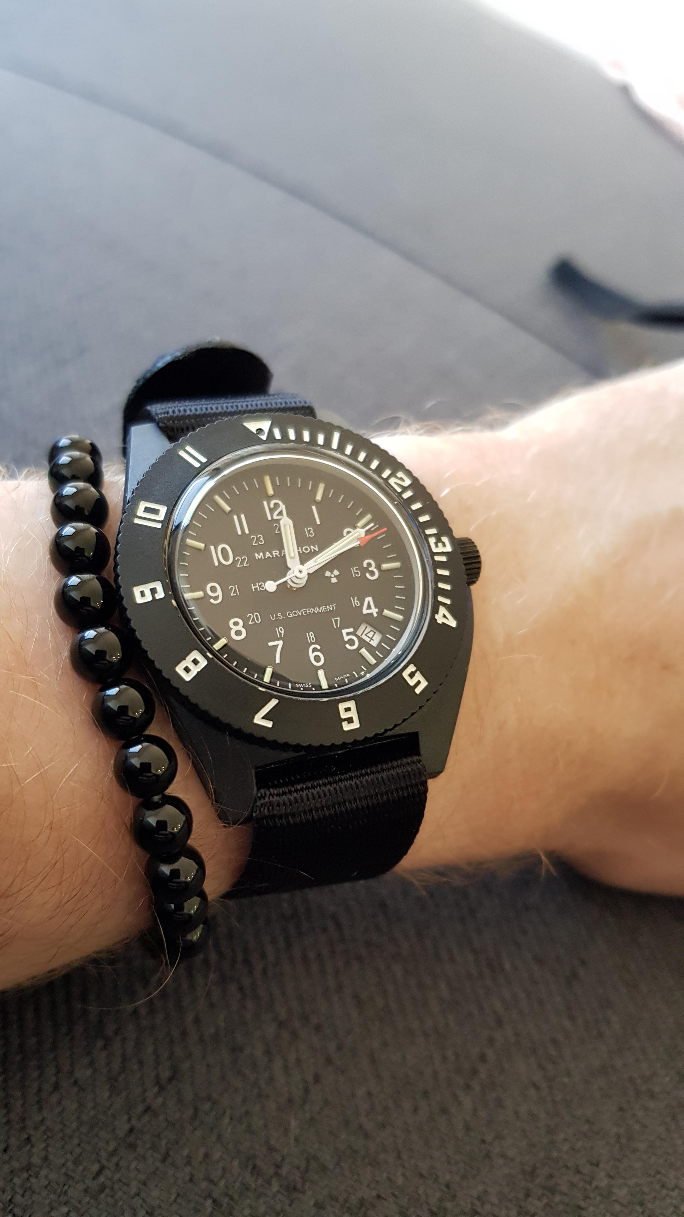 [Marathon Navigator] New daily driver r/Watches