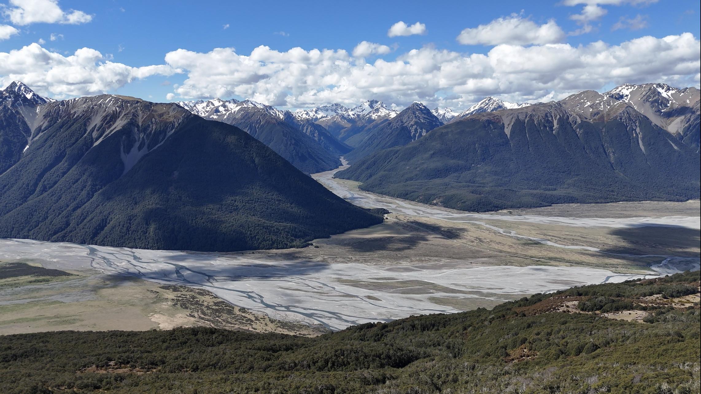 Arthurs Pass National Park in New Zealand [OC] [2248×1284] Images