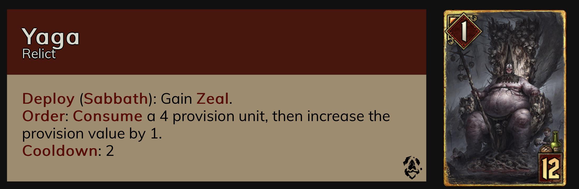 Daily Card Discussion r/gwent