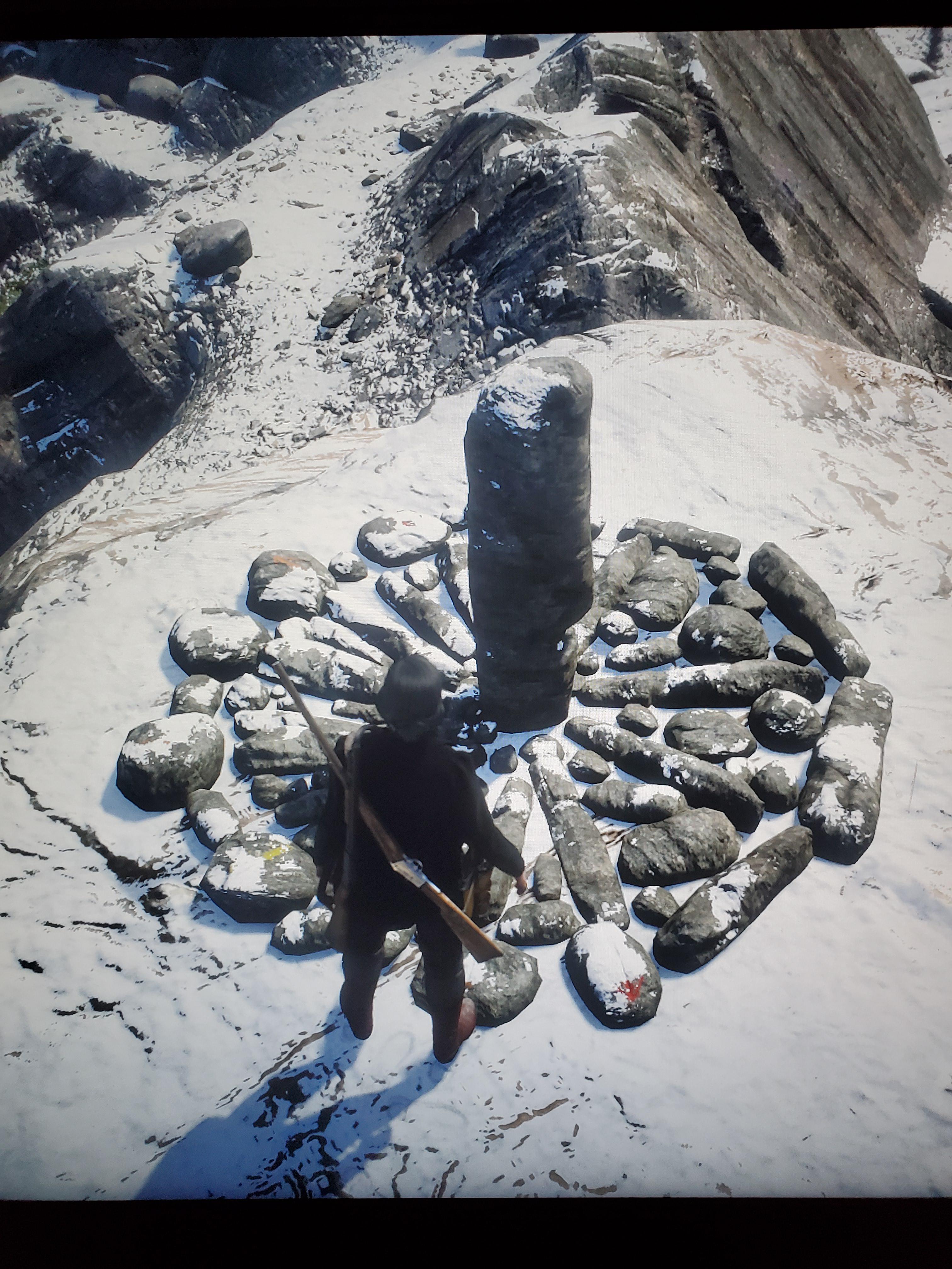 What is this? Top of mount shann r/RDR2