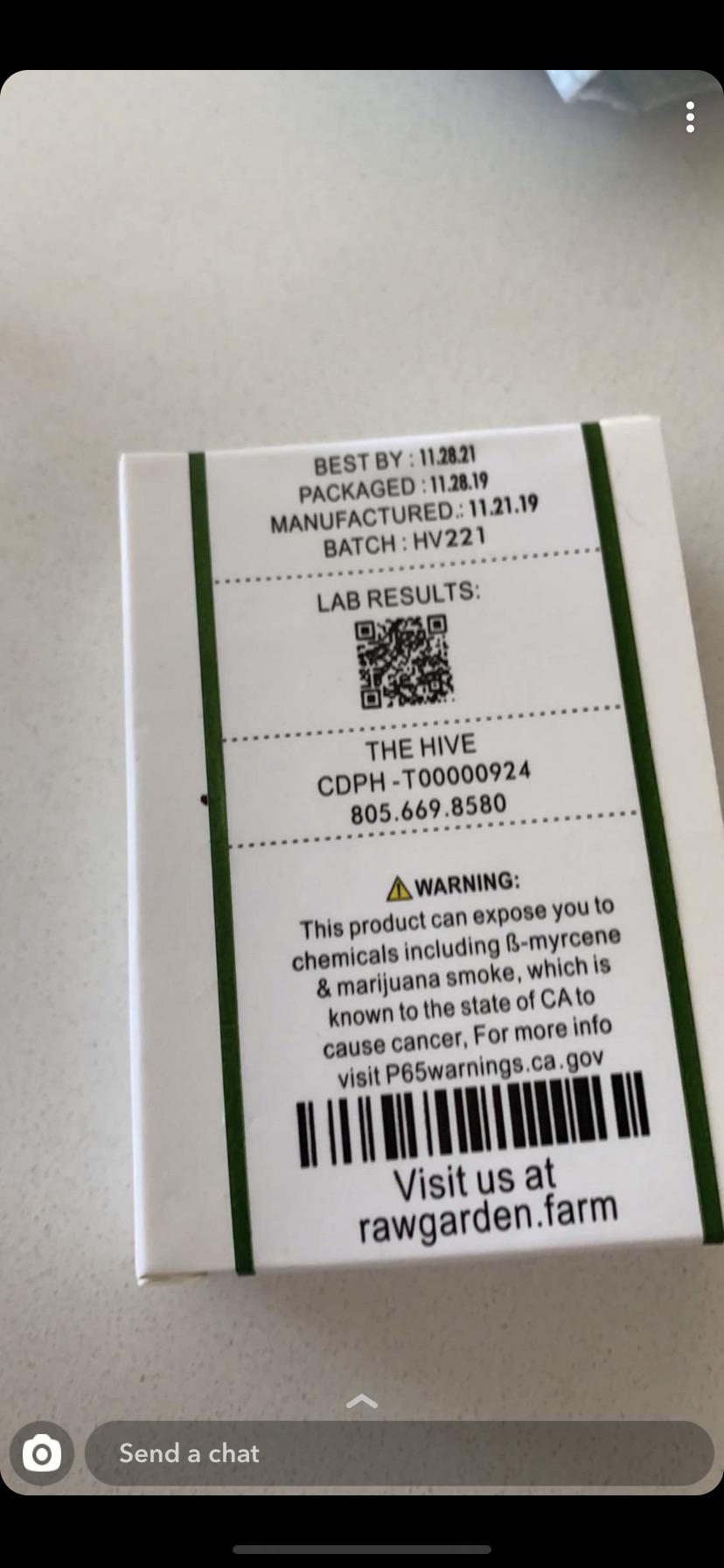 Raw Gardens, can someone verify if real or fake? fakecartridges