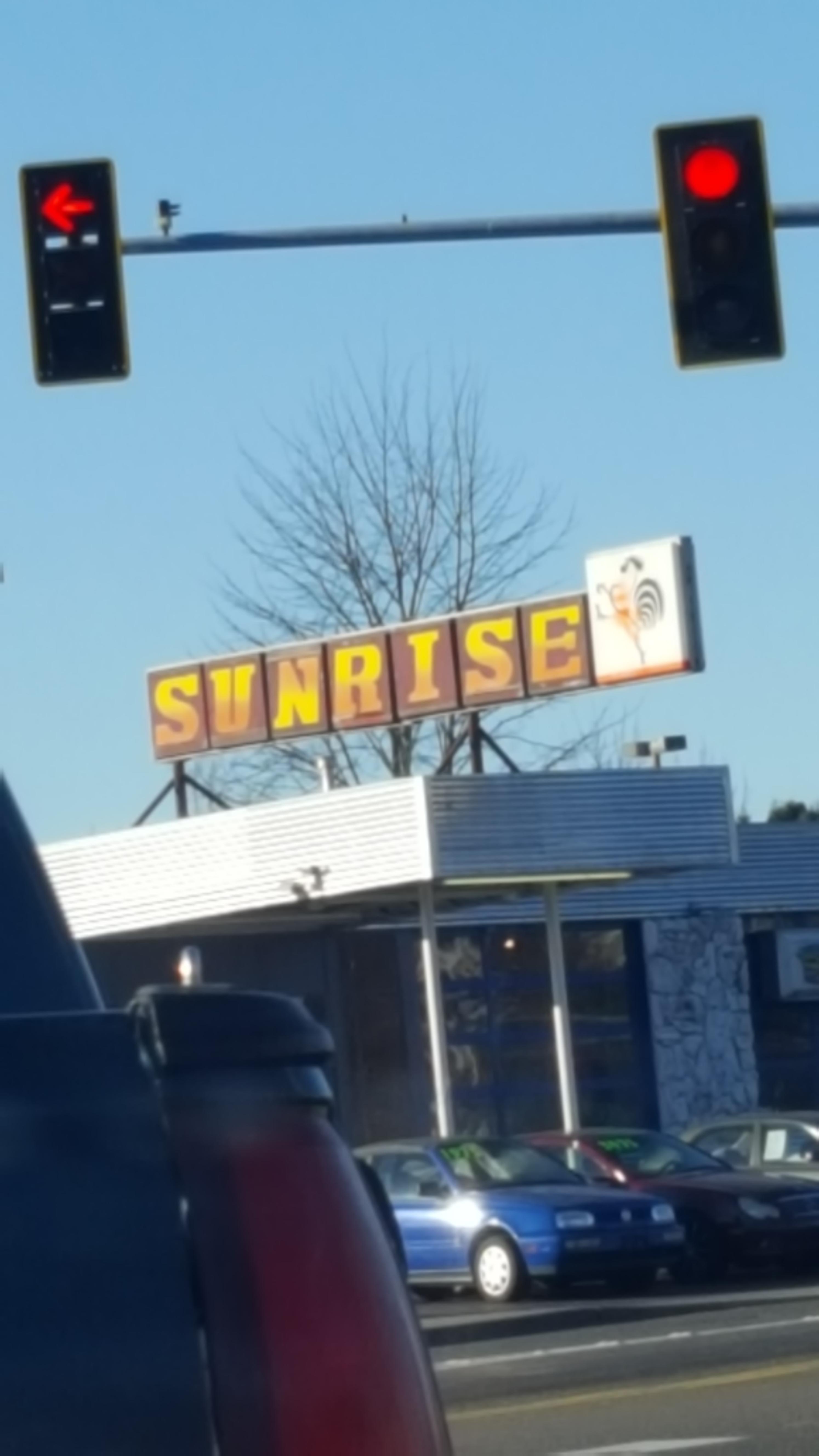 Local used car place in my town, noticed about three weeks ago and I