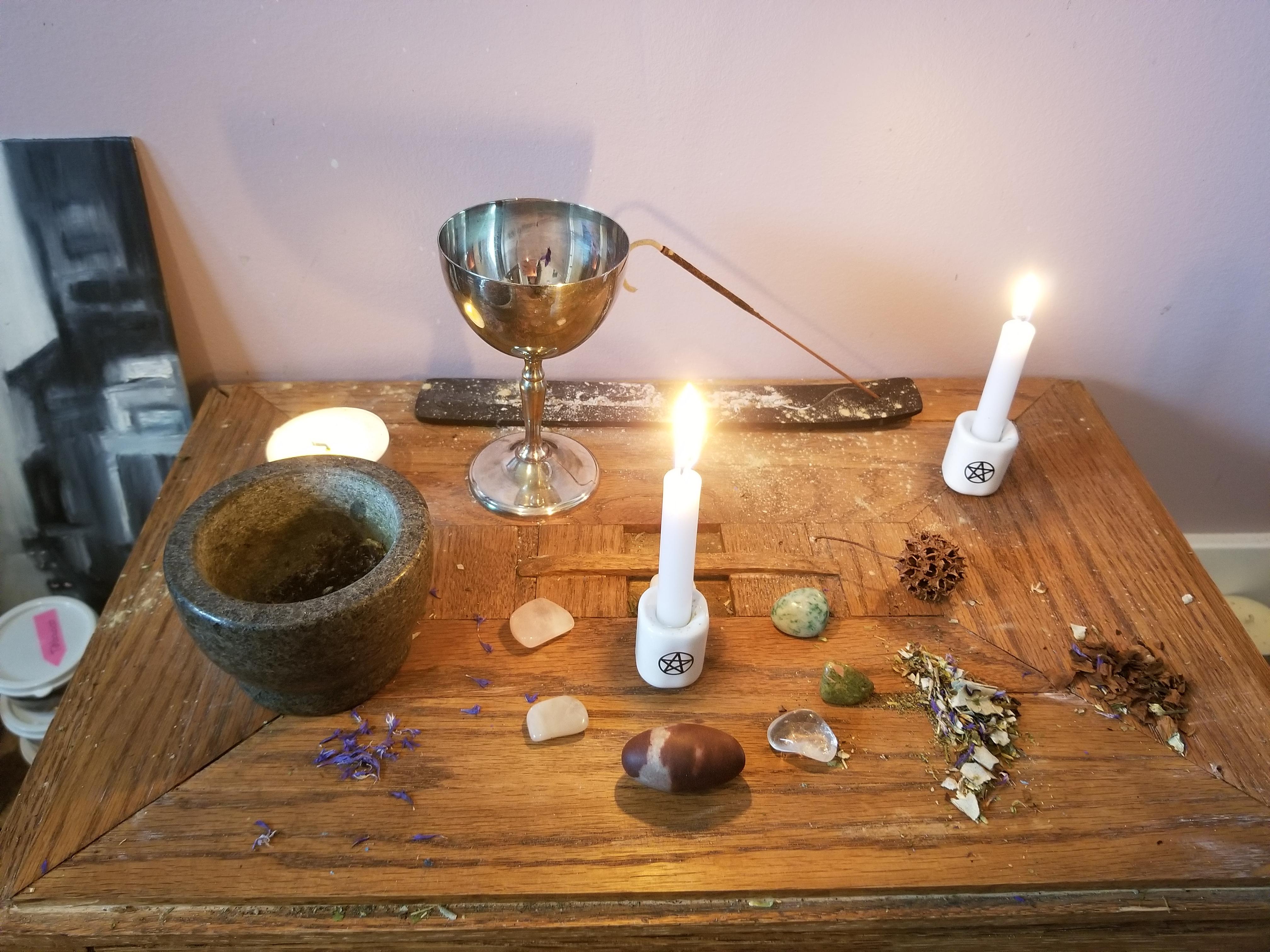 Craft Supplies & Tools Molds pregnancy Wicca altar female spiritual