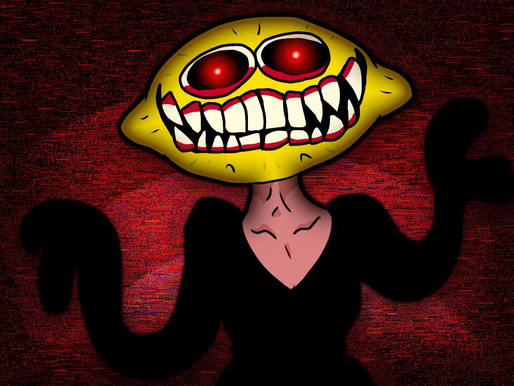 Lemon Demon when we first meet it r/FridayNightFunkin