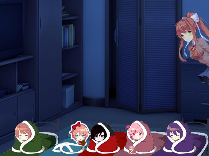 Ddlc shimejis memphissubtitle
