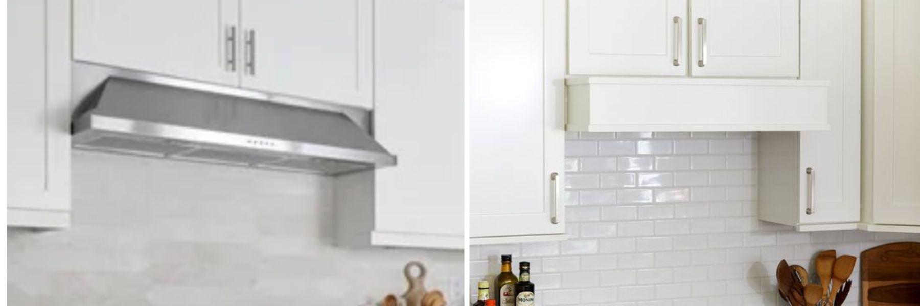 Exposed stainless steel range hood, or simple hood cover? r