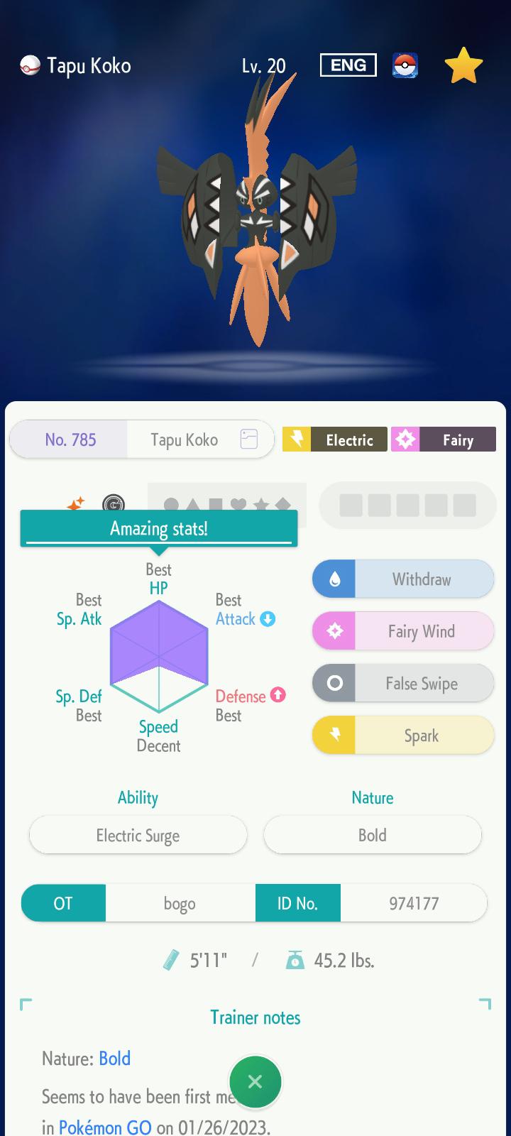 93 best Tapu Koko images on Pholder Pokemon TCG, The Silph Road and