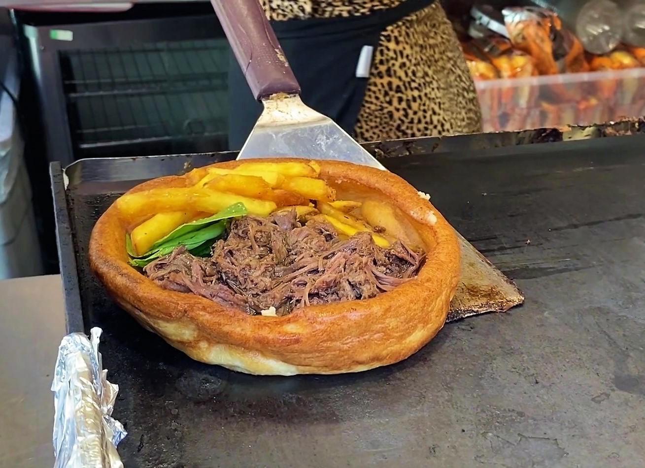 Yorkshire Burrito London!