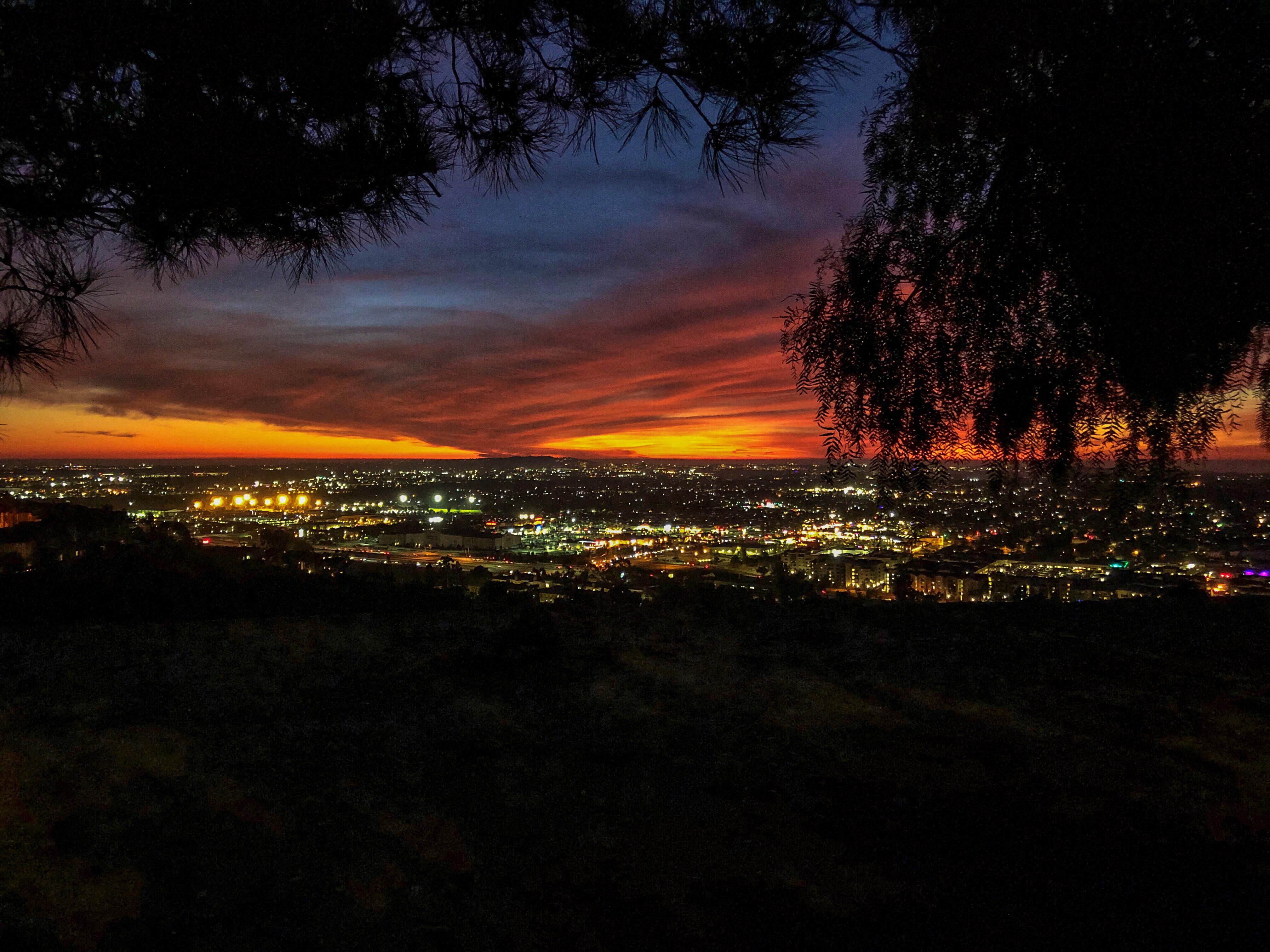Mira Mesa lights. r/sandiego
