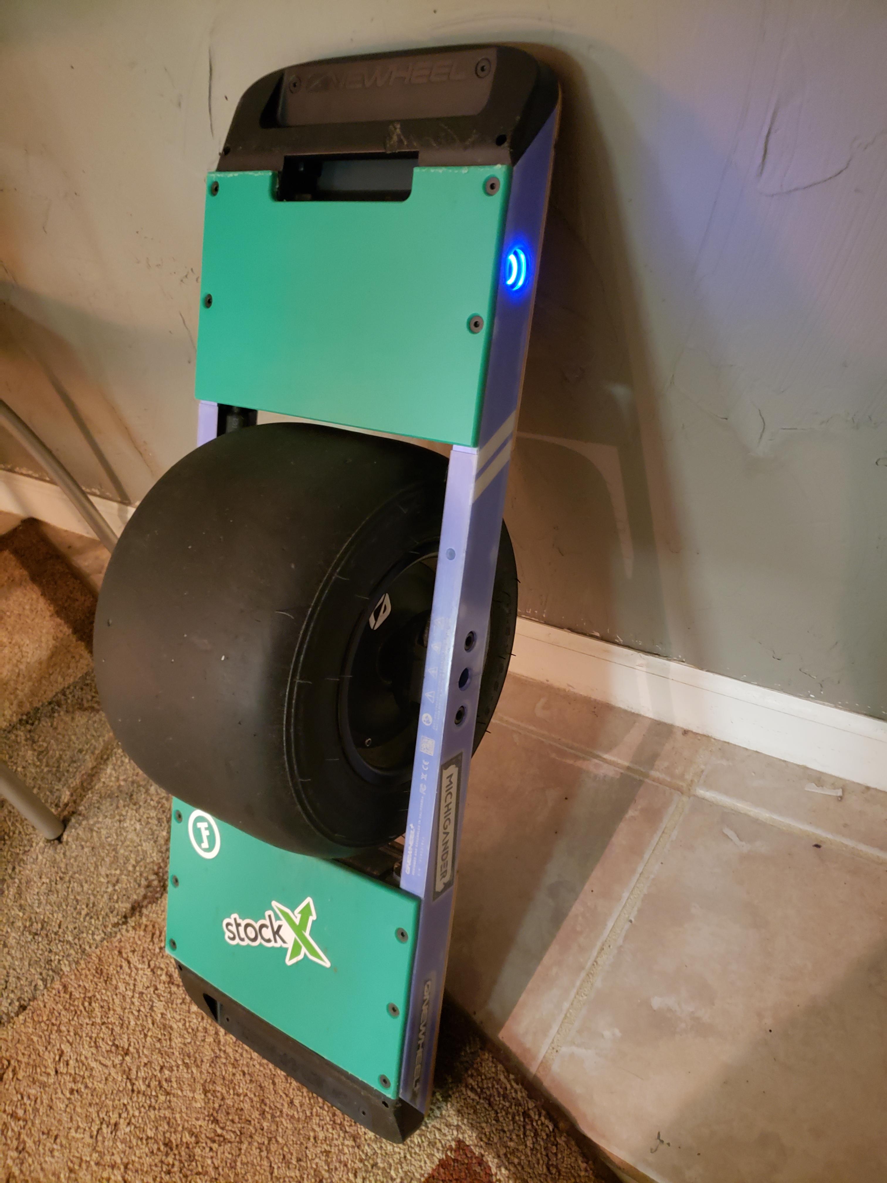 For SaleOne Wheel + 55 miles w/ Float plates/railguards 1100 shipped