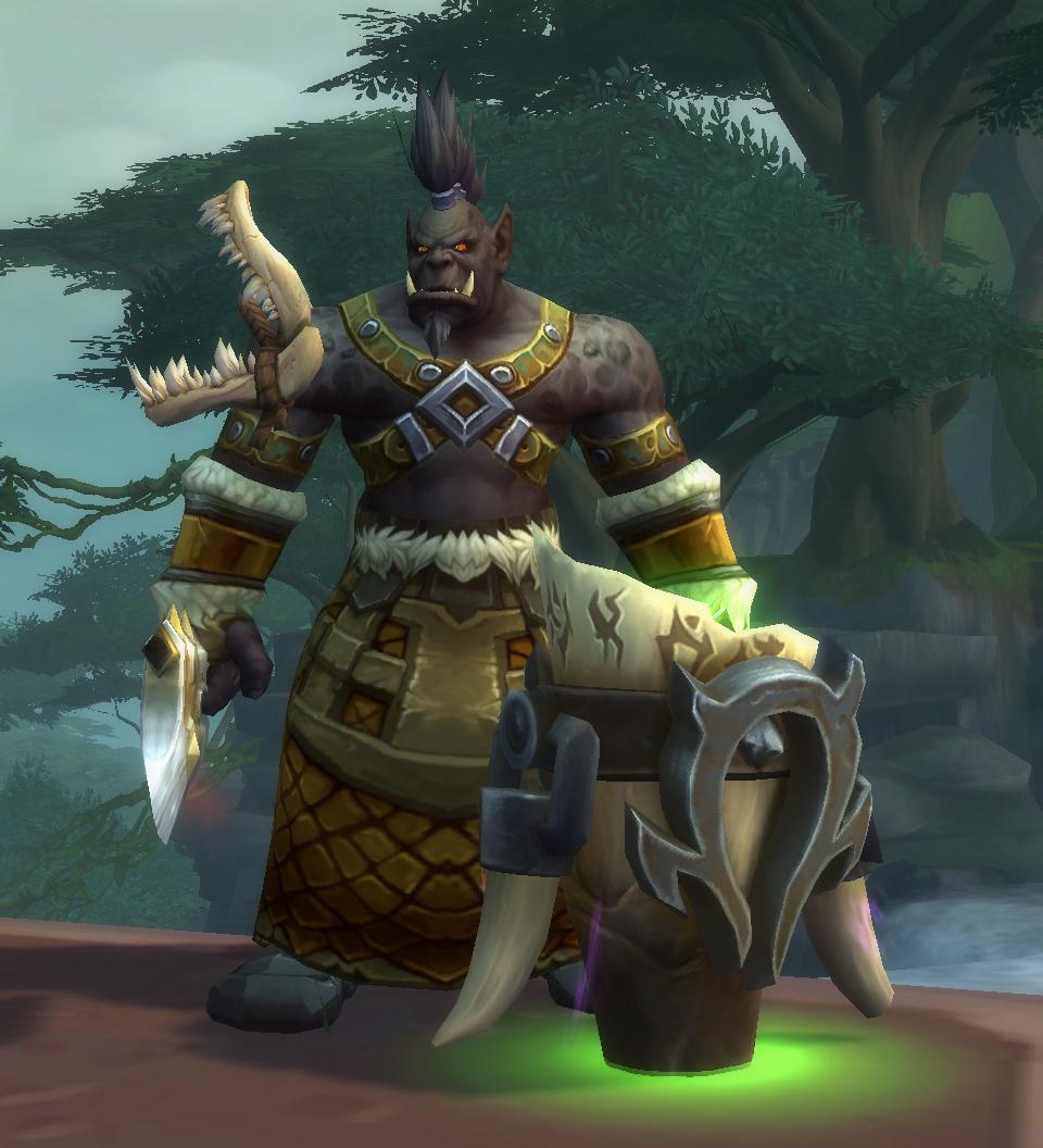 Mag'har Orc Shaman Transmog r/Transmogrification