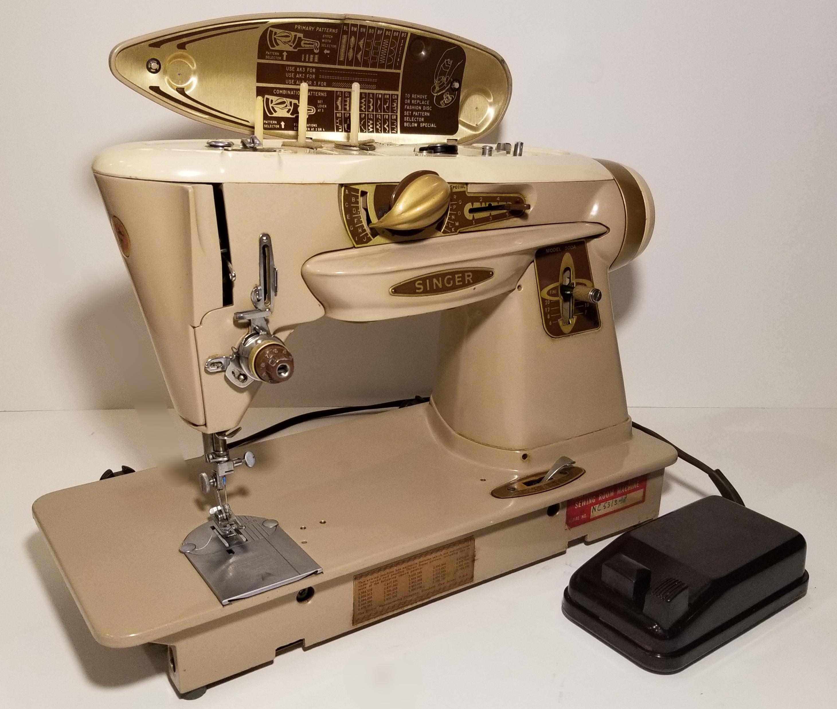 322 best Singer Sewing Machine images on Pholder Sewing, Thrift Store