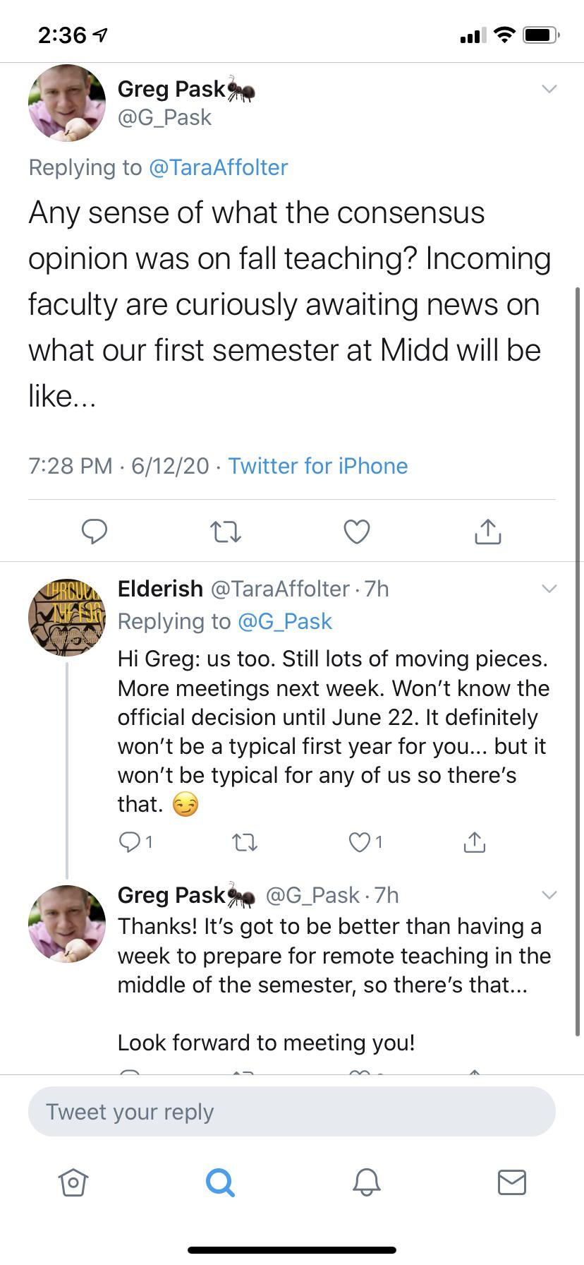 Anyone else counting down the days until the 22nd middlebury