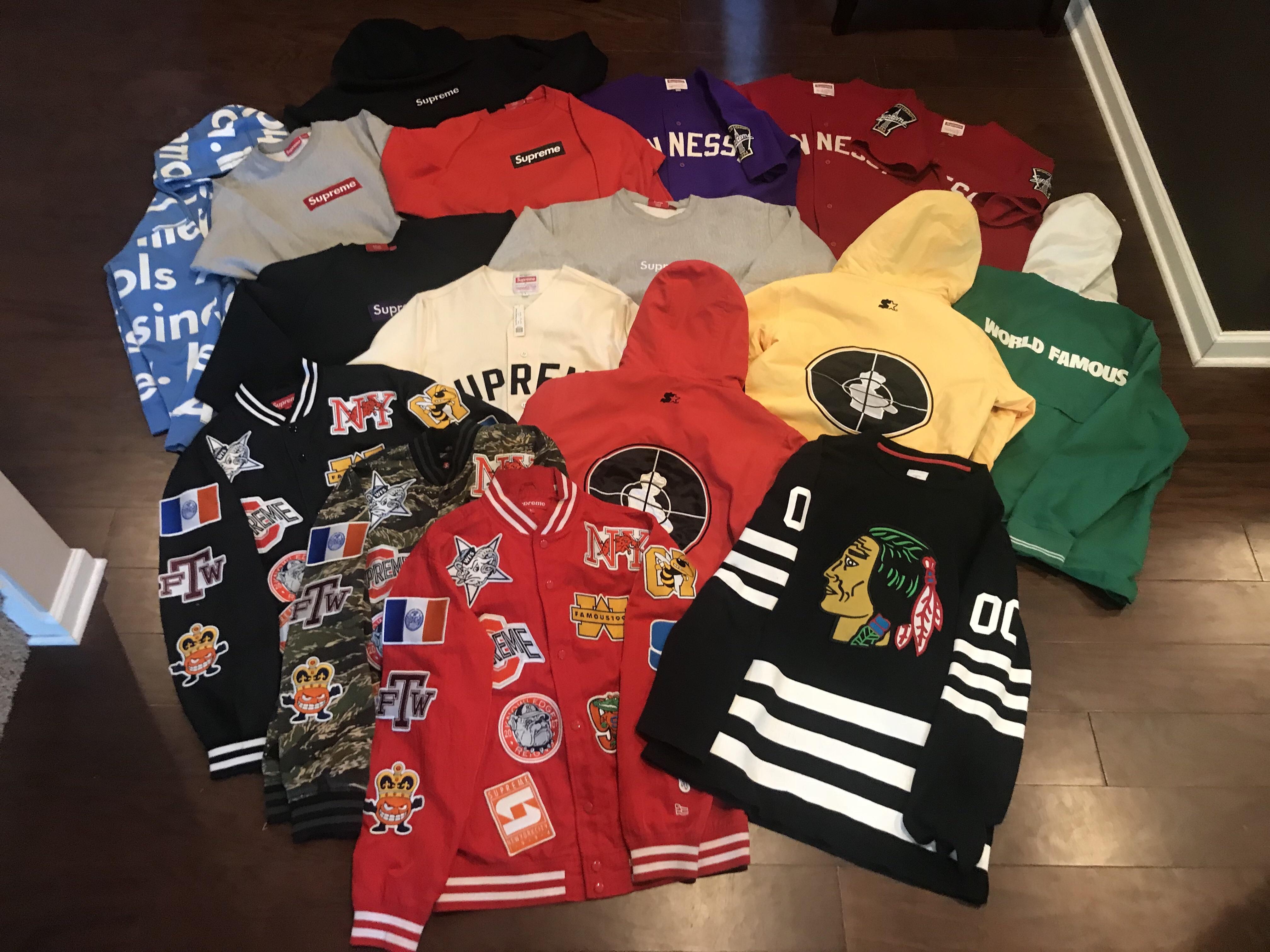 Some of my Favorite Supreme items. r/supremeclothing