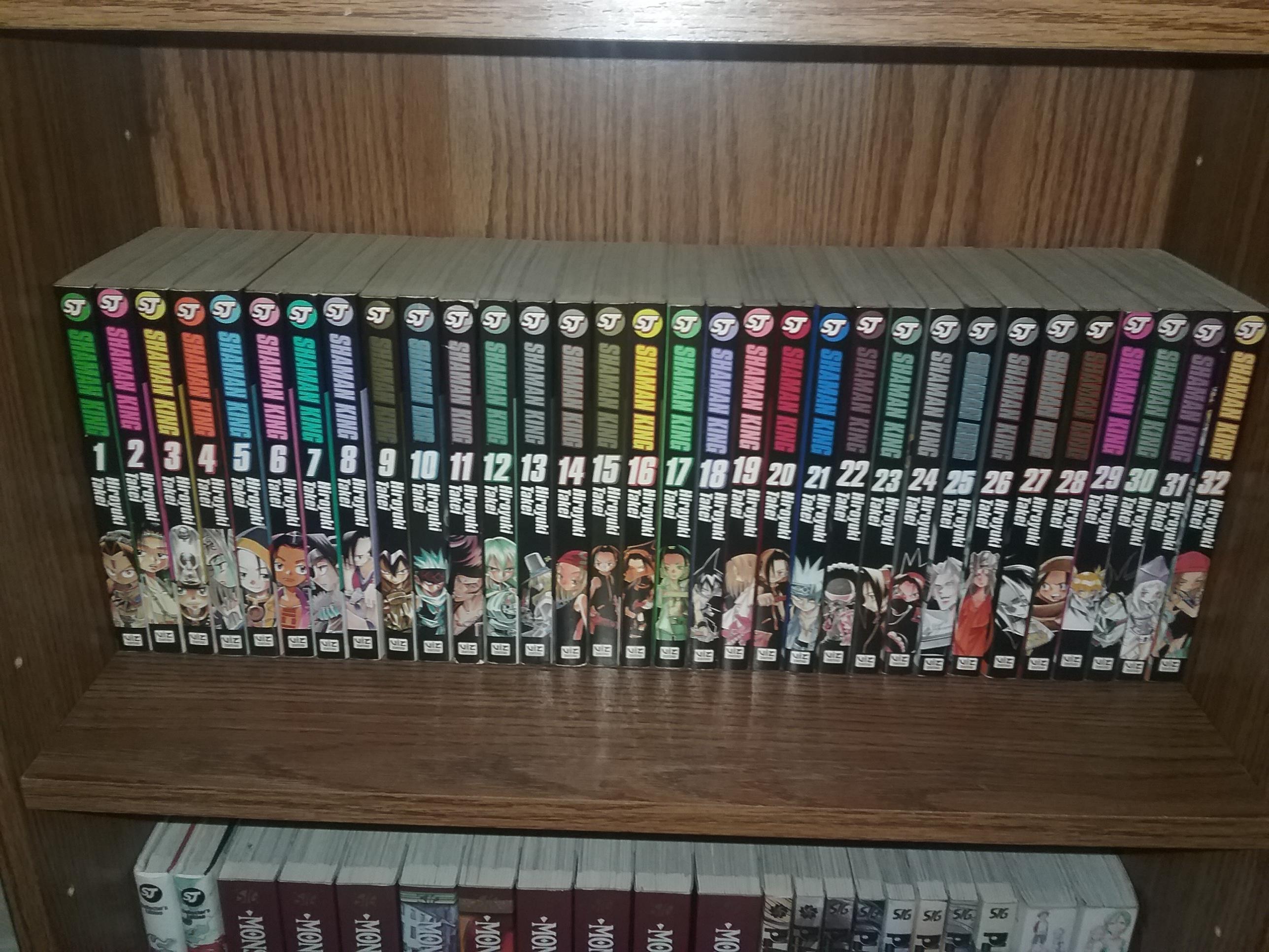Shaman King Volumes 132 r/MangaCollectors