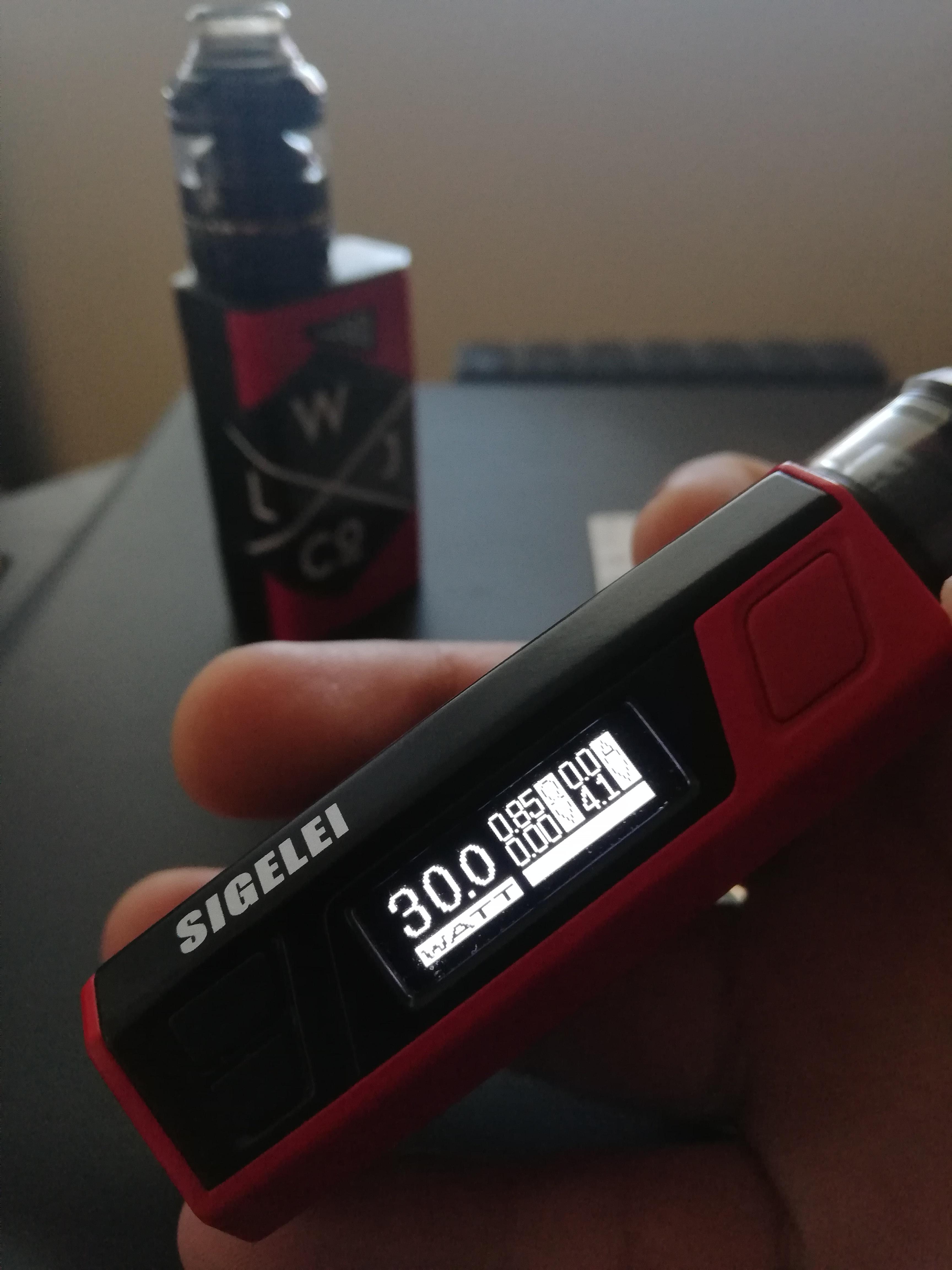 High Ohms Low Wattage anyone else build like this? Saves battery like