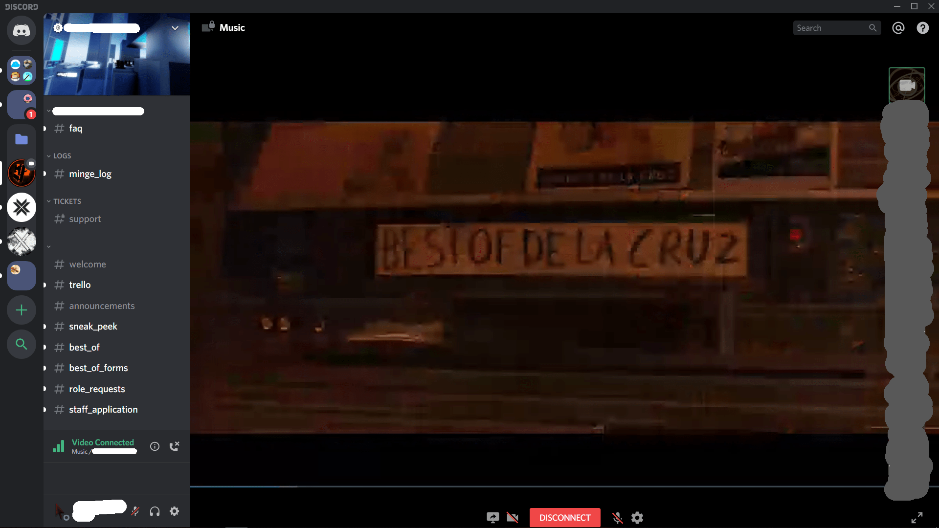 This Discord Server has a Movie Night everyday, there's a custom