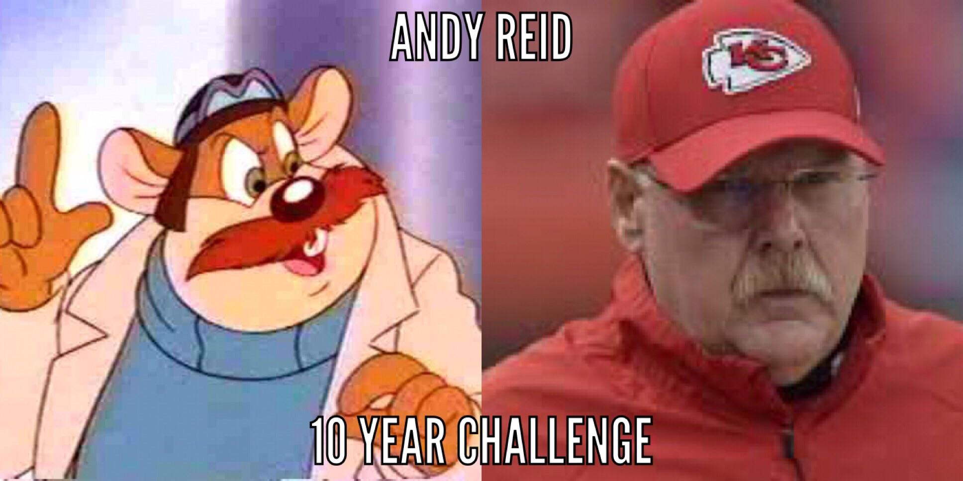 10 year challenge nflmemes