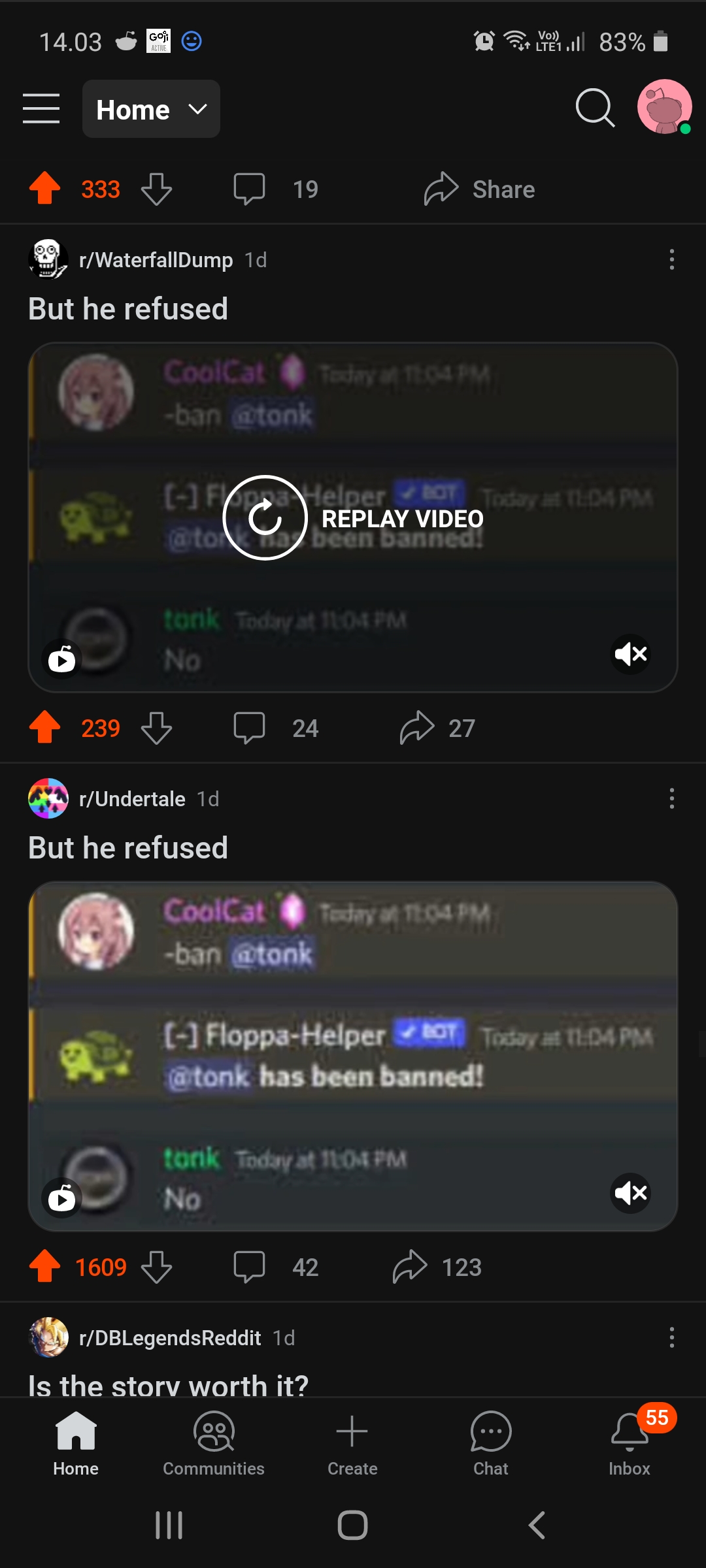 No way r/WaterfallDump