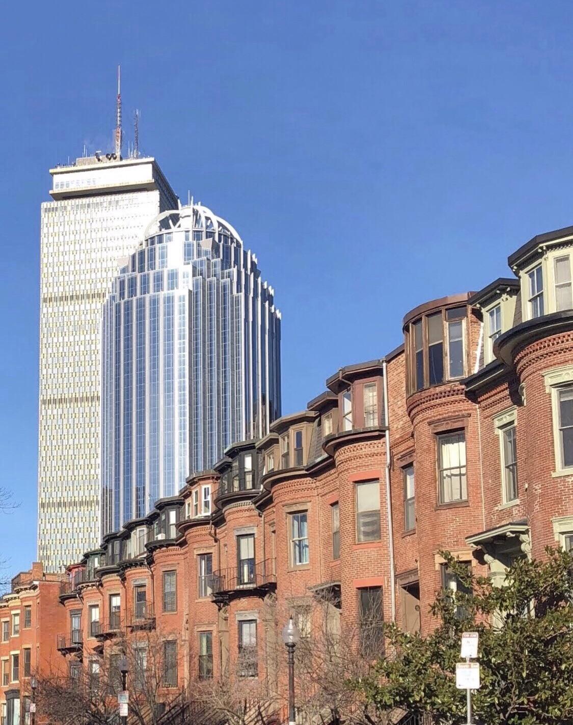 The 19th Century Victorian architecture in the South End really is