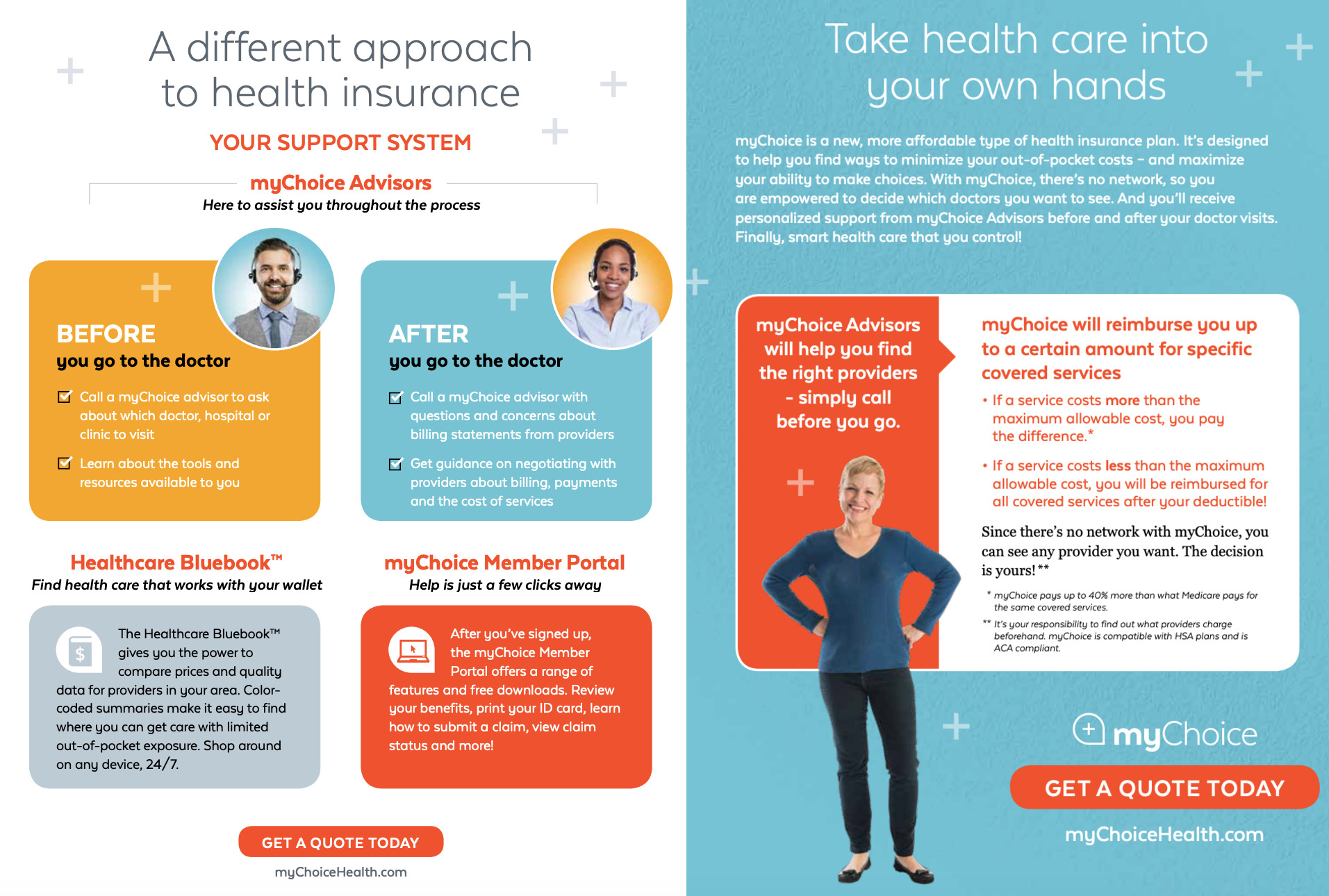 New "more affordable" U.S. health insurance plan allows doctors and