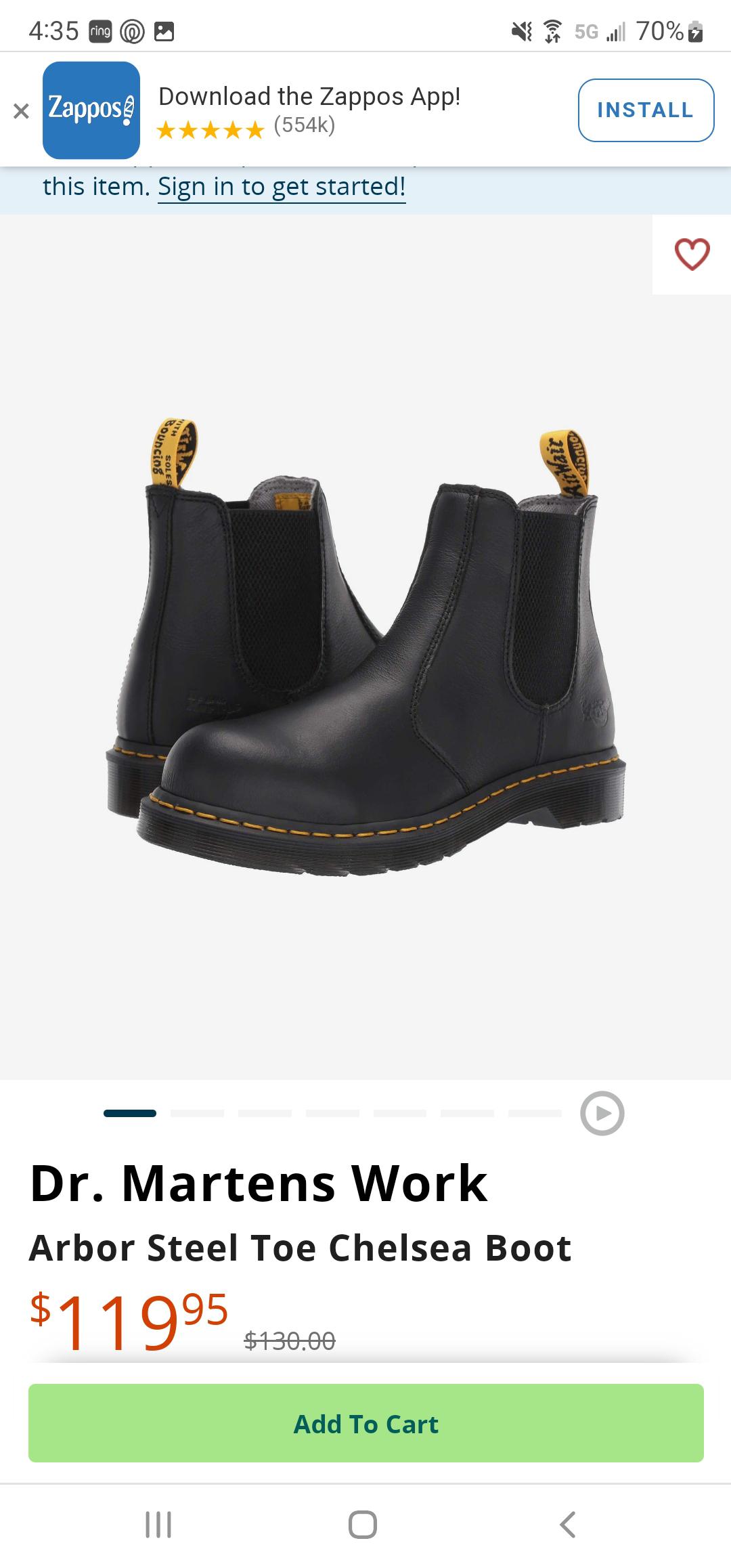 I've seen people wearing these, they don't come up on the page for