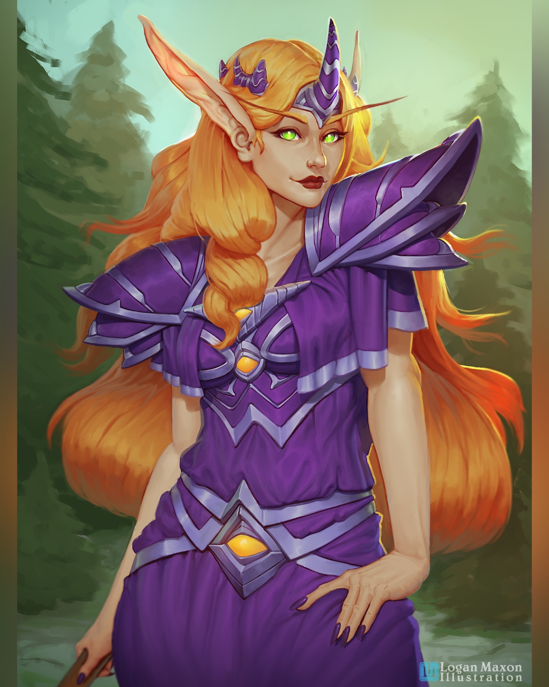 37 best Blood Elf Mage images on Pholder Wow, Transmogrification and