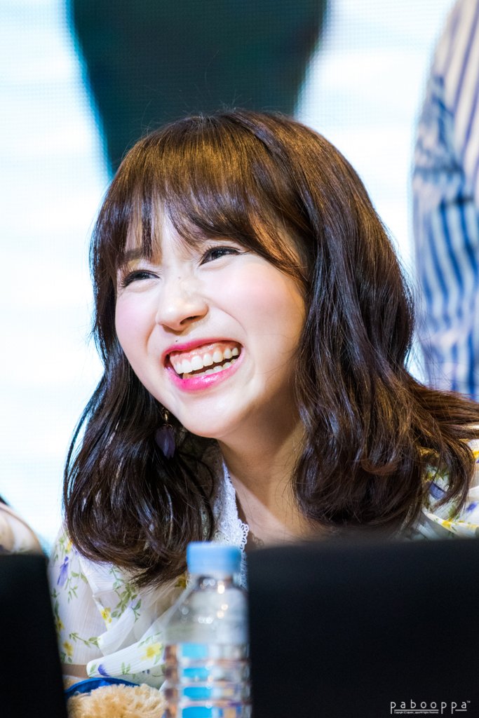 Gummy Smile Mina twice