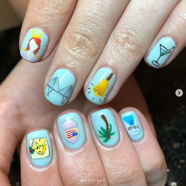 Southern Charm Mani ft. Craig's pillow r/BravoRealHousewives