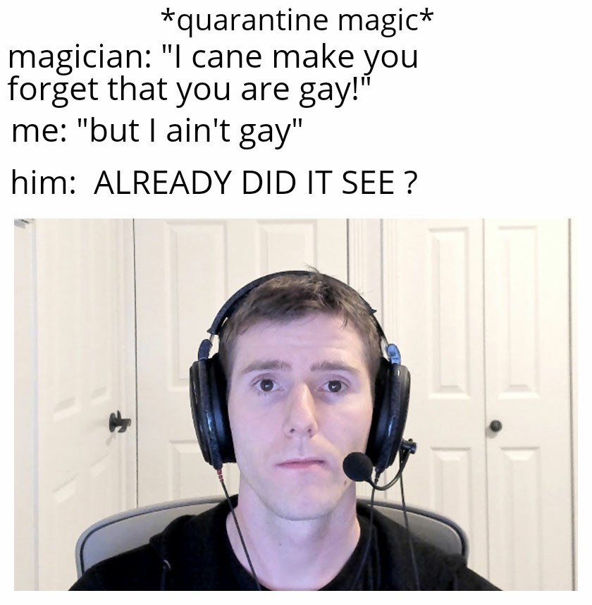 *cuts power cord* r/meme