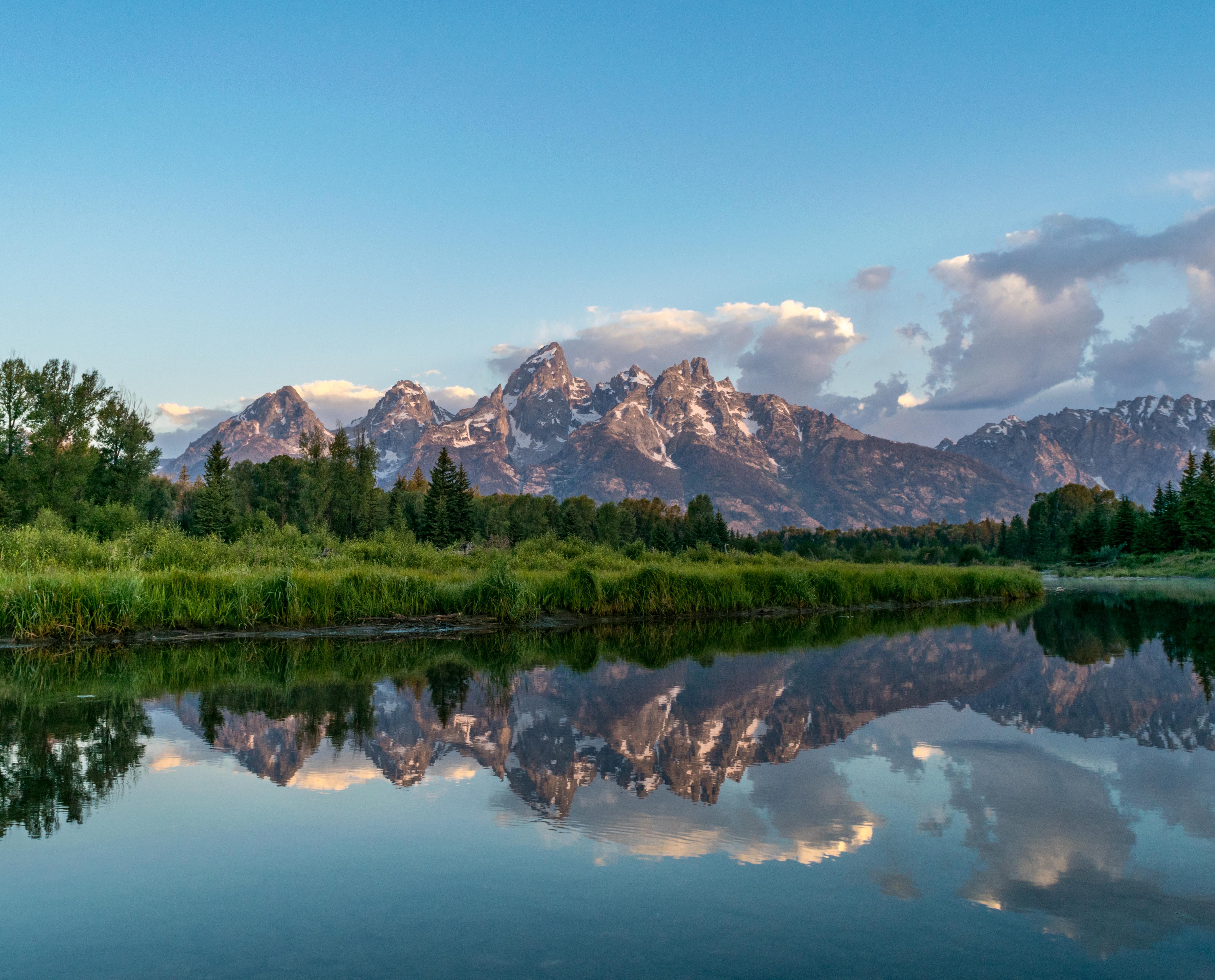 Dreams of Summer in Grand Teton National Park, WY [4656 × 3757] EarthPorn