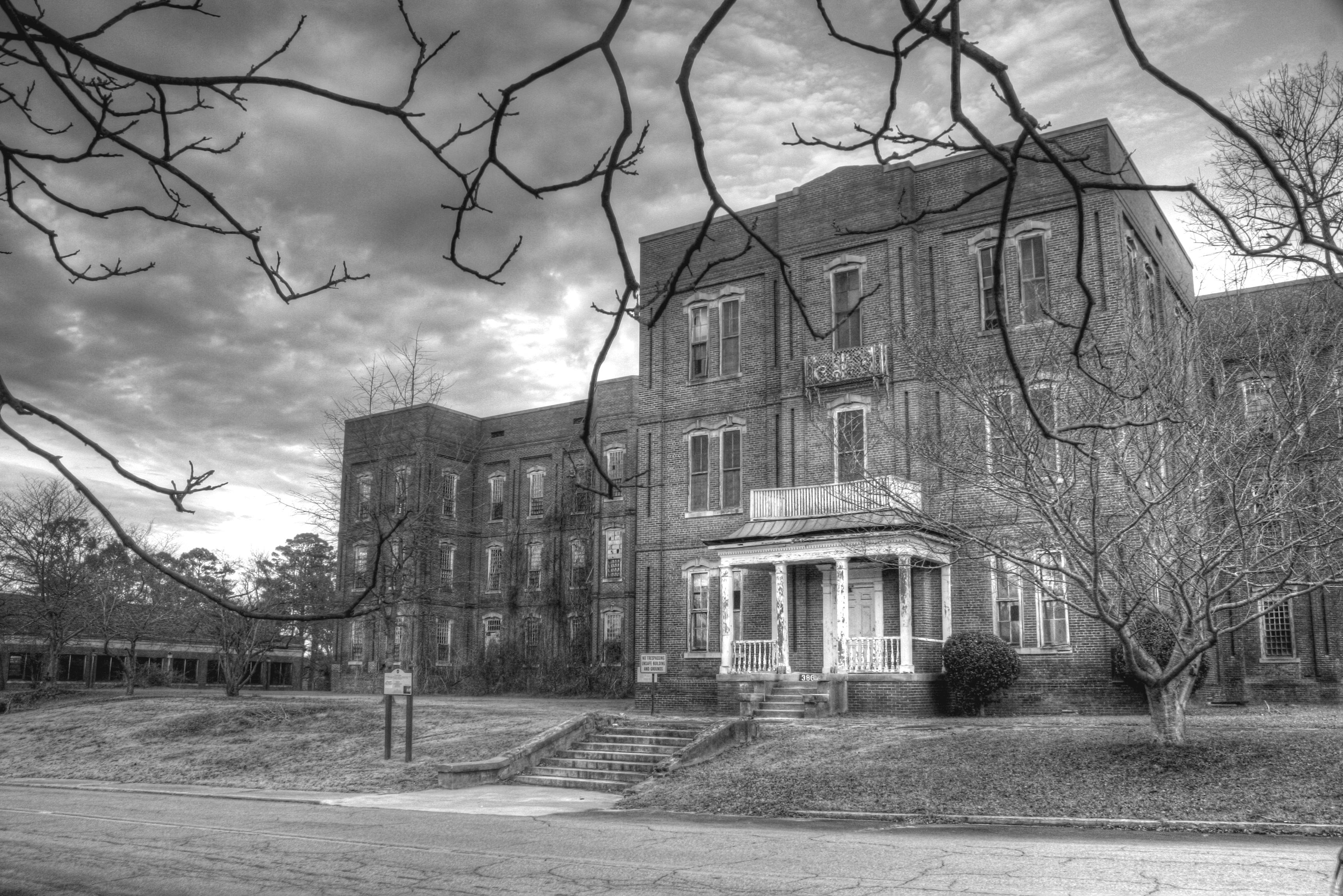 Walker Building (1884) Central State Hospital Milledgeville