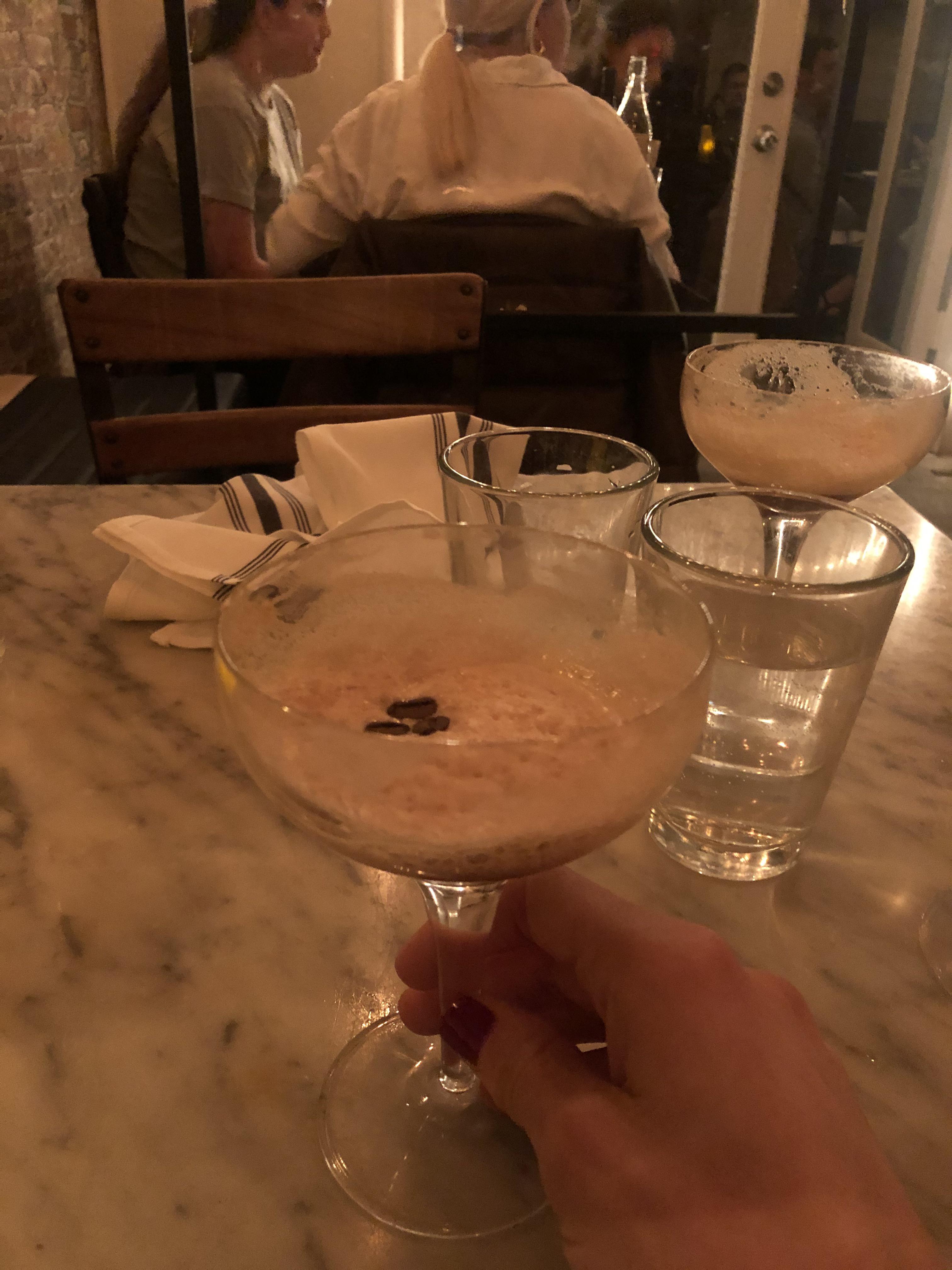 120 calorie dessert..espresso martinis are worth it every. single. time