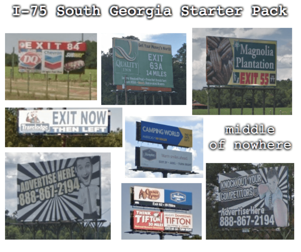 Driving on I75 South Starter Pack