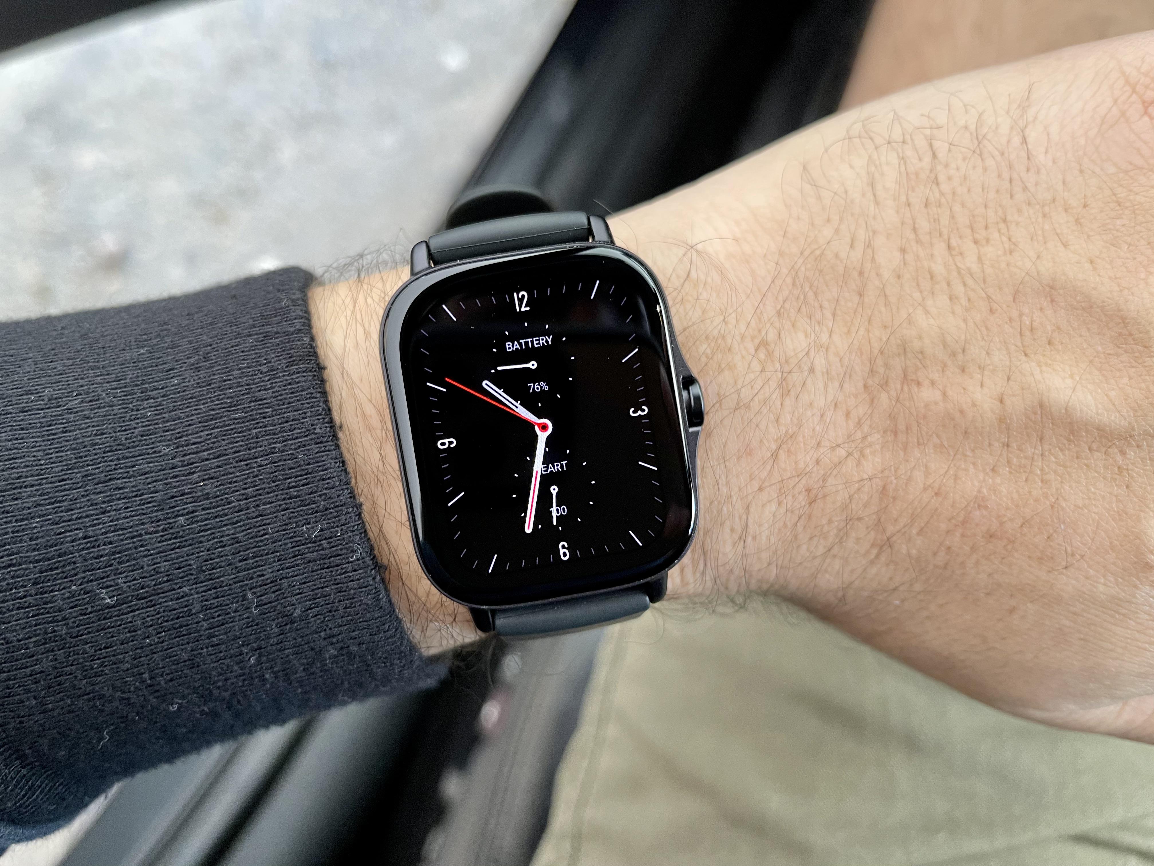 Upgraded my GTS 2 Mini to a GTS 2e - Definitely worth it. : r/amazfit