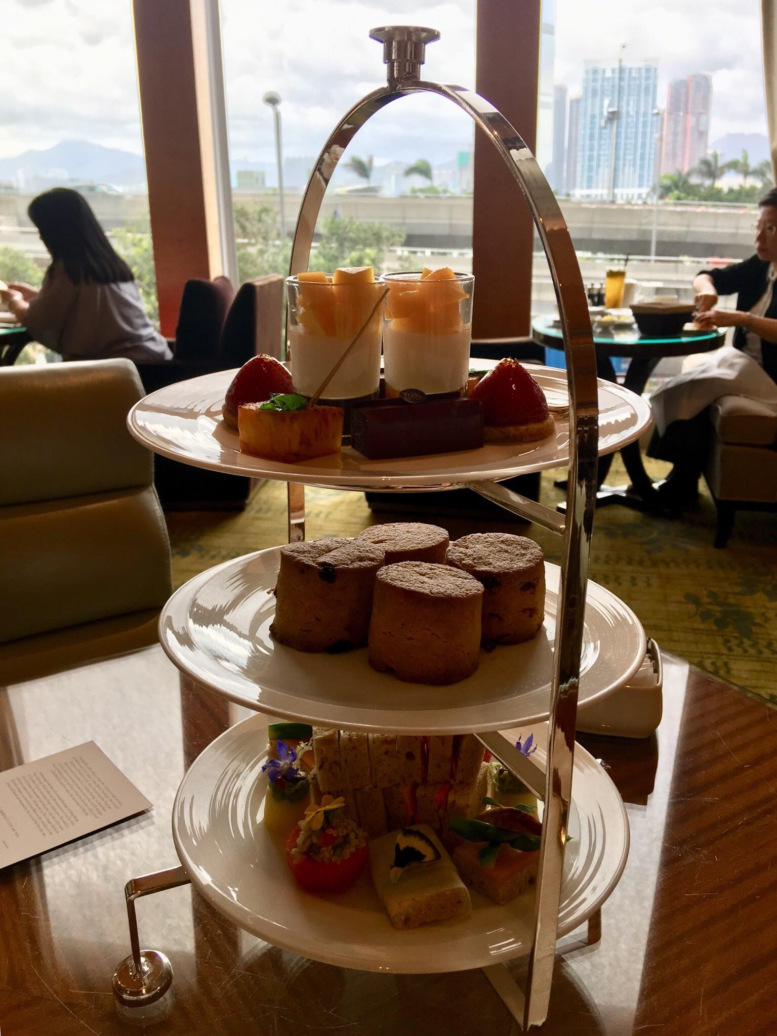 Vegan afternoon tea at the Four Seasons, Hong Kong. r/VeganFoodPorn