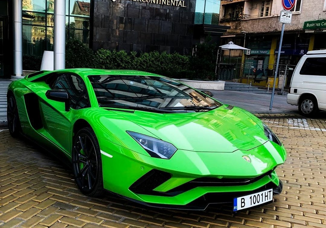 Aventador S] in Sofia, Bulgaria. r/spotted