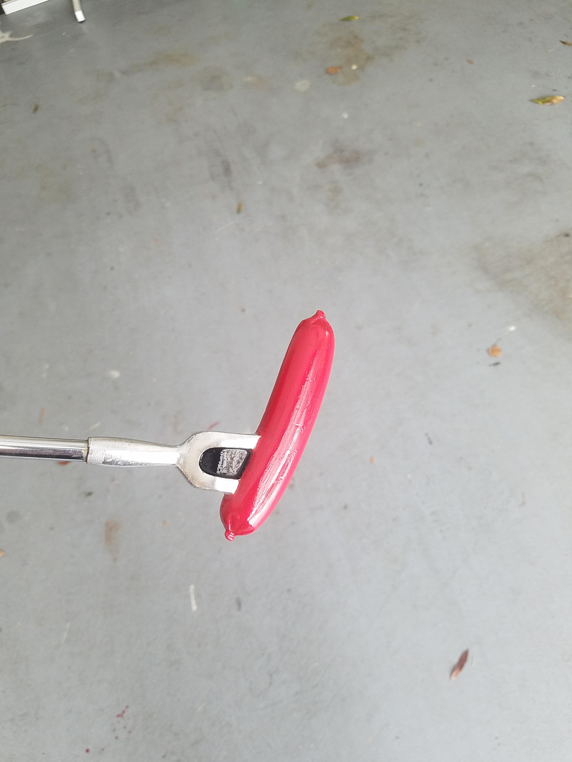 I painted "The Weenie". golf