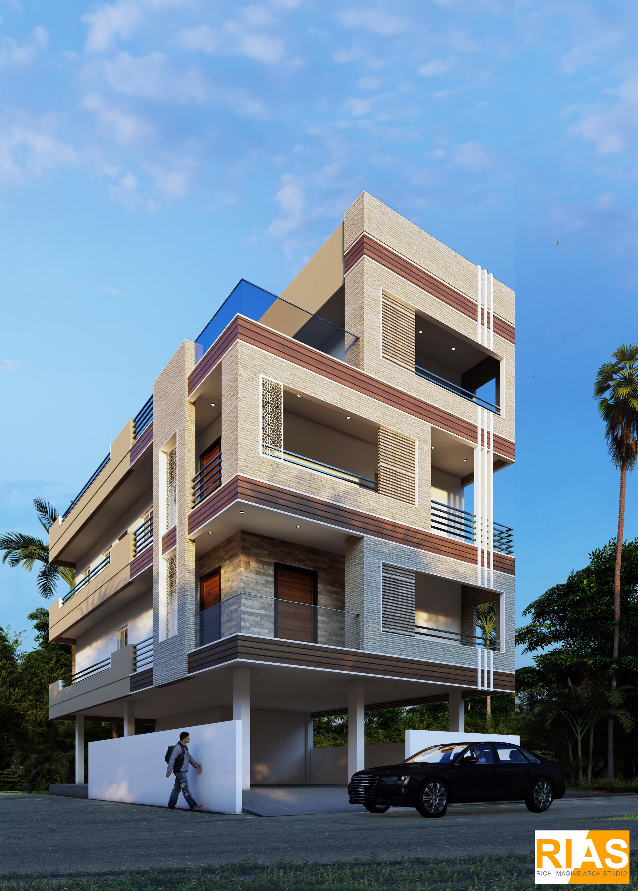 ELEVATION DESIGN [MISC] architecture