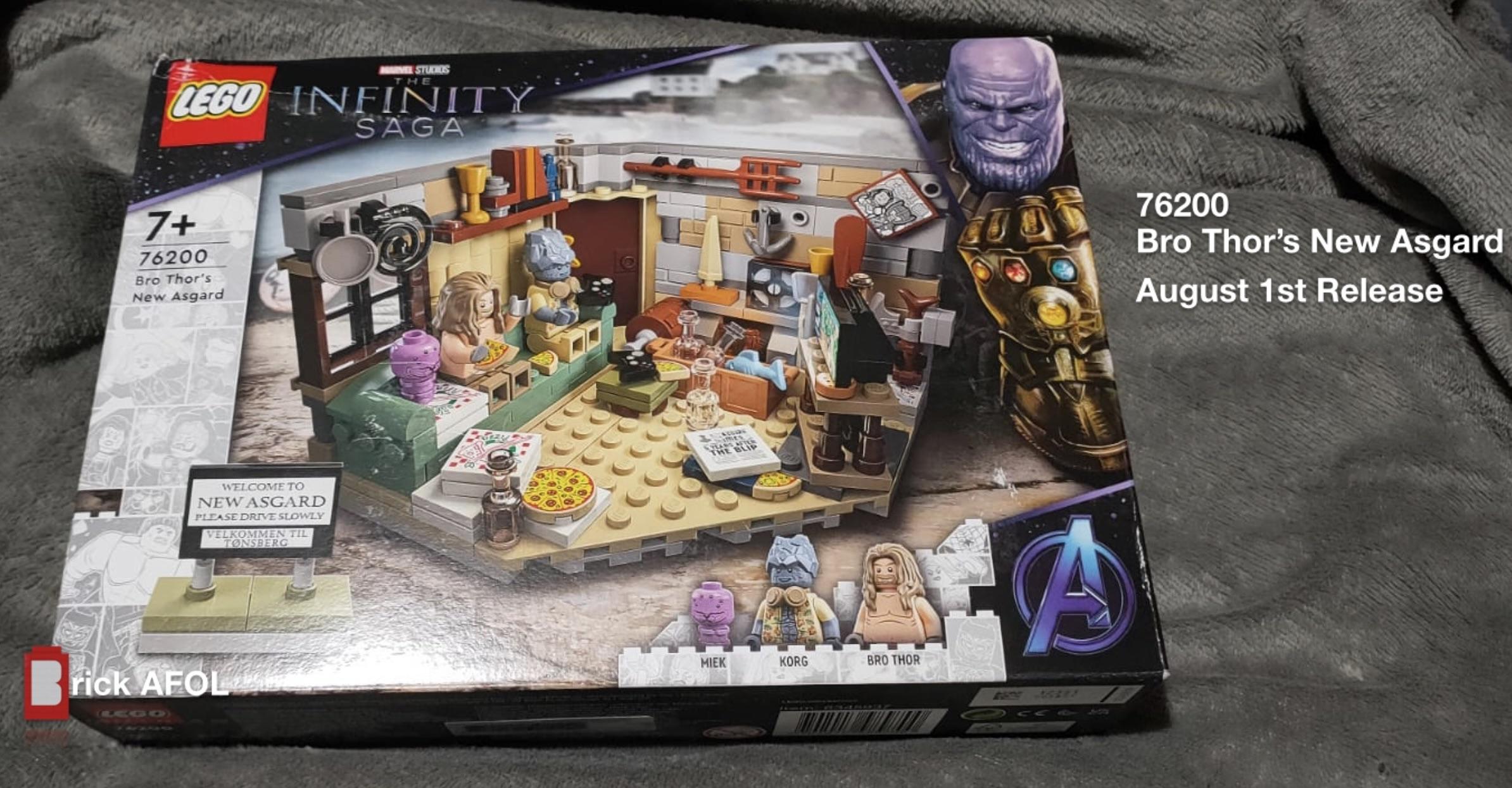 LEGO August 1st Releases r/BrickAFOL