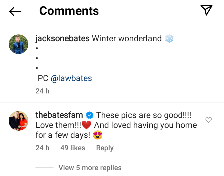 Where does Jackson live right now? r/BringingUpBates