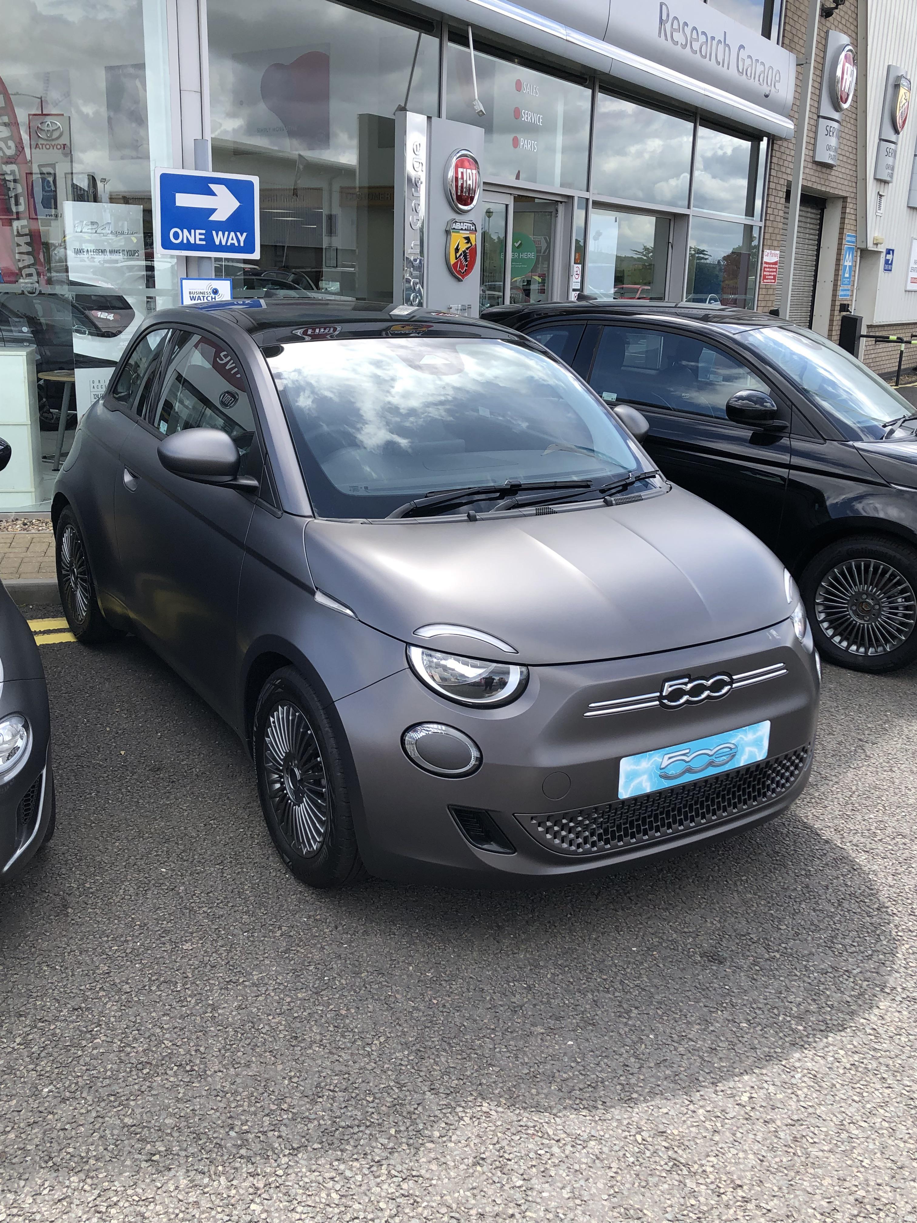 Spotted in the Wild electriccars