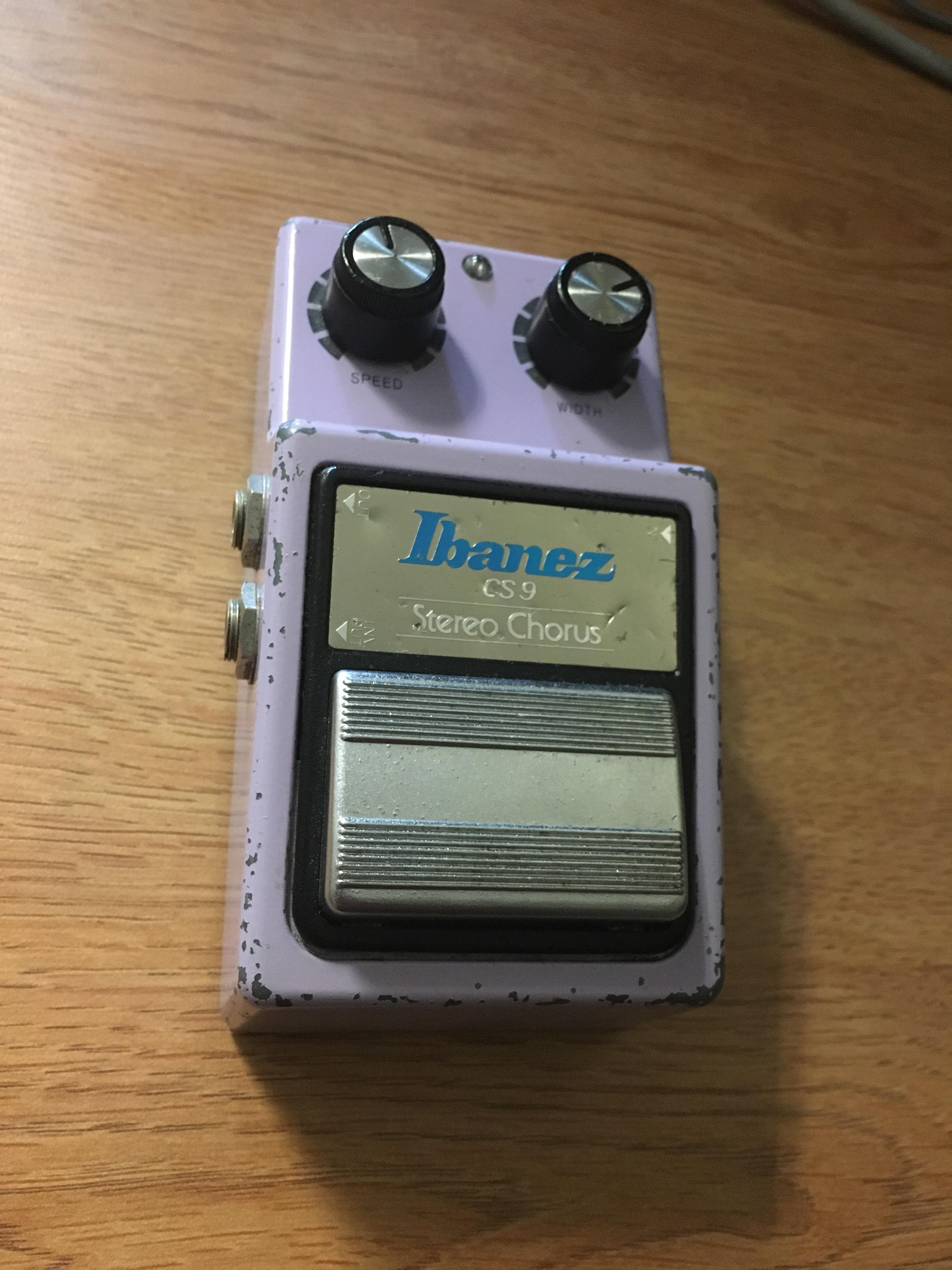 [NPD] Vintage Ibanez CS-9 : r/guitarpedals