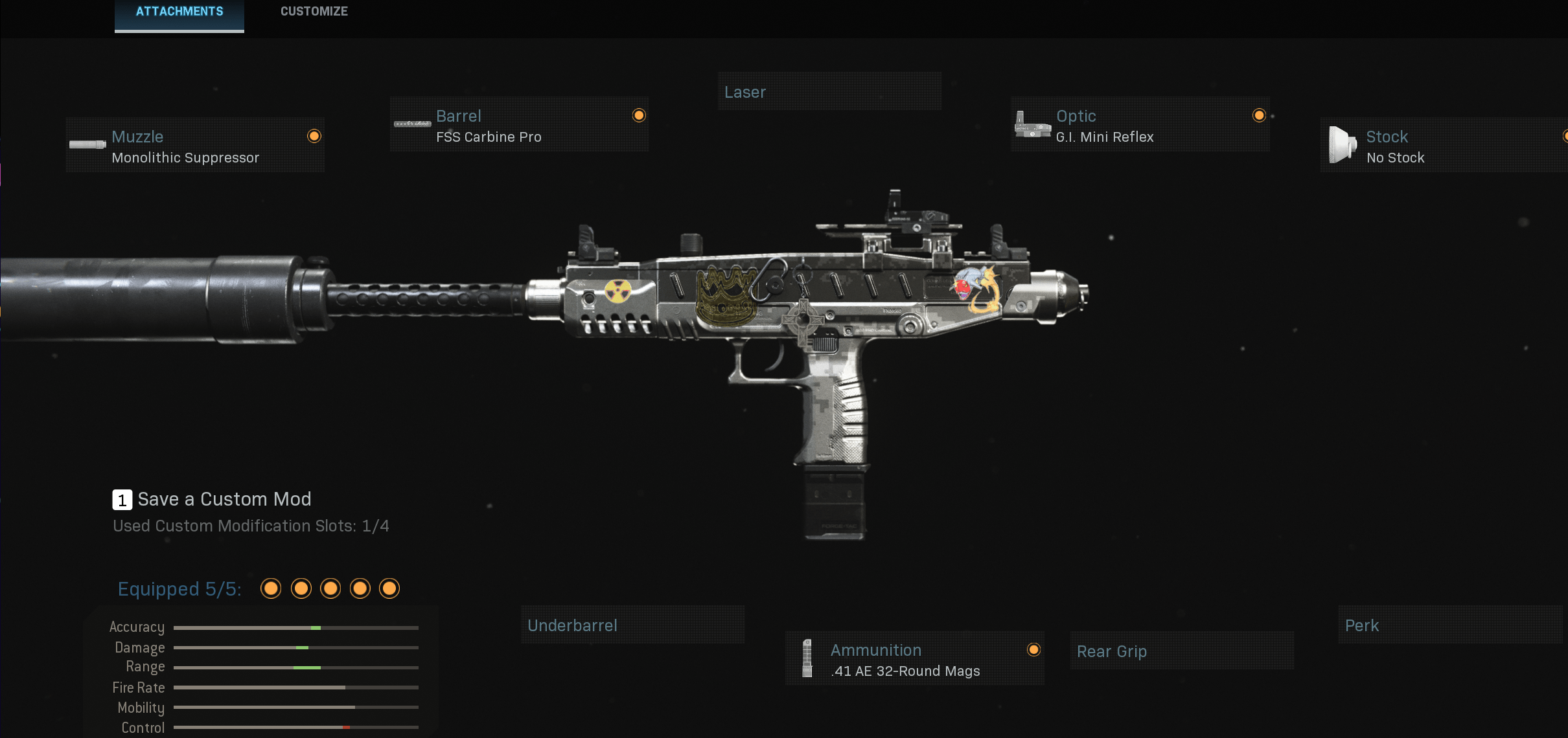 [MP] Best UZI Loadout. r/MWLoadouts