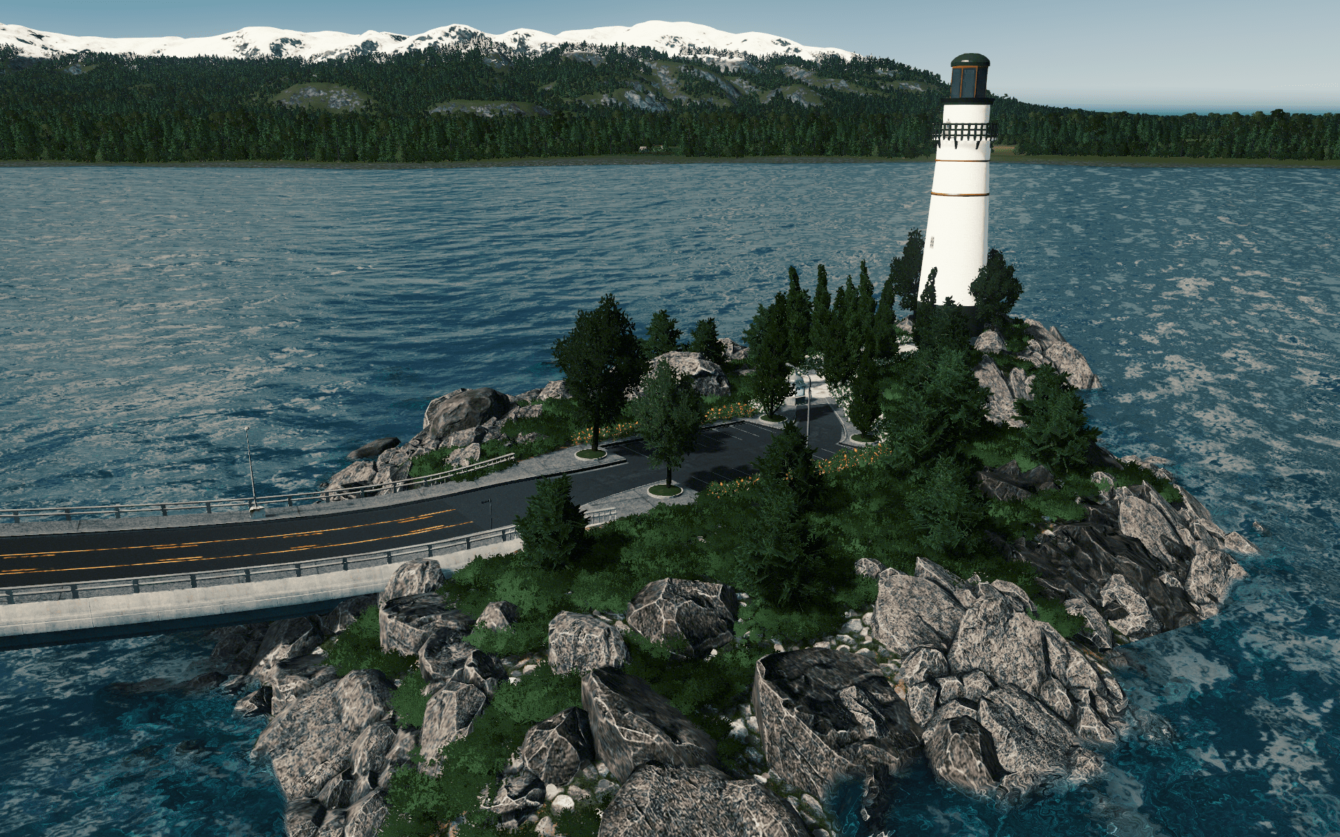 The Iconic Lighthouse of Saint Louis r/CitiesSkylines